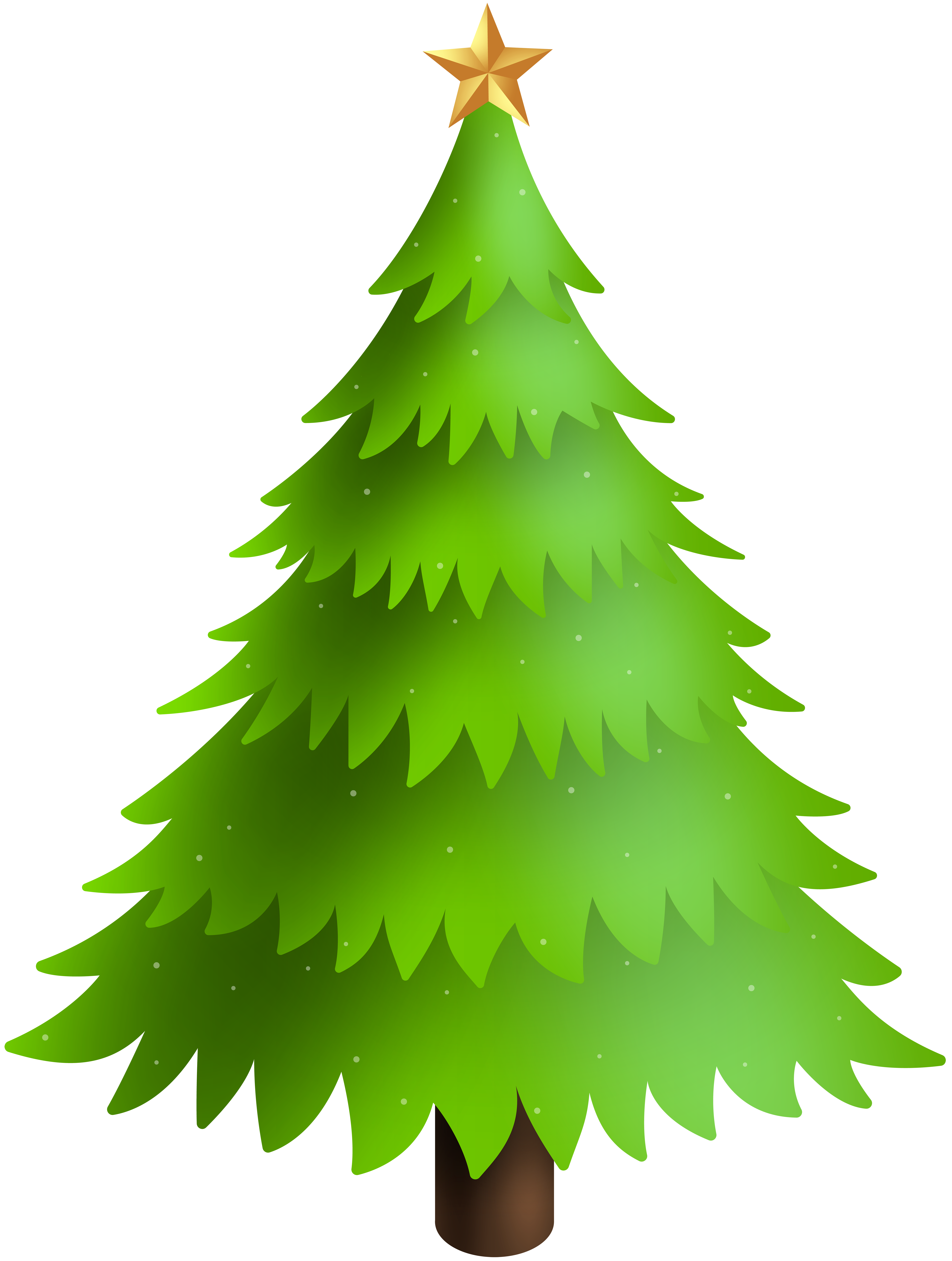 Christmas Pine Tree PNG Clip Art Image Gallery