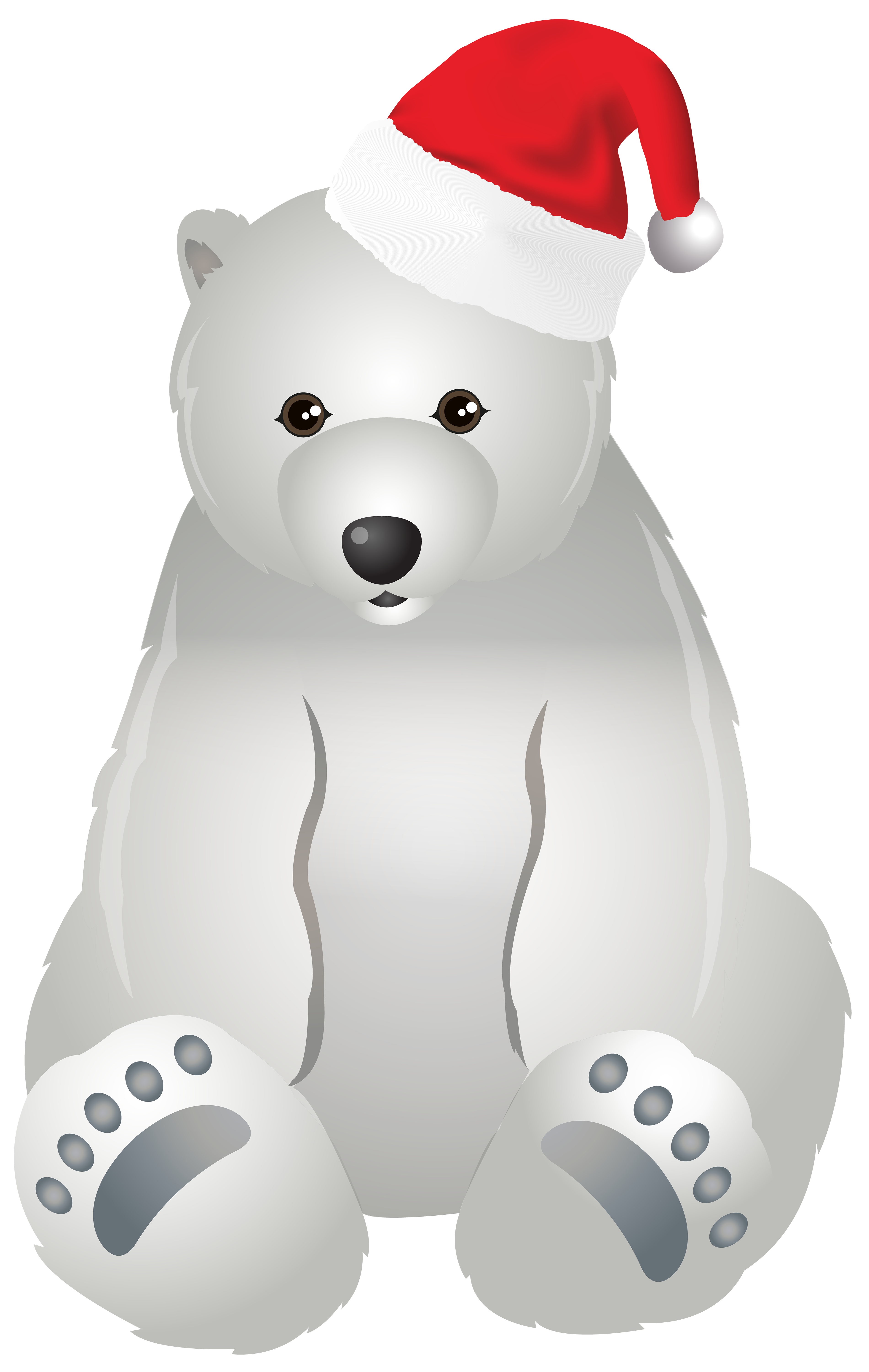 Christmas Polar Bear Transparent Clip Art Image Gallery Yopriceville High Quality Images And Transparent Png Free Clipart