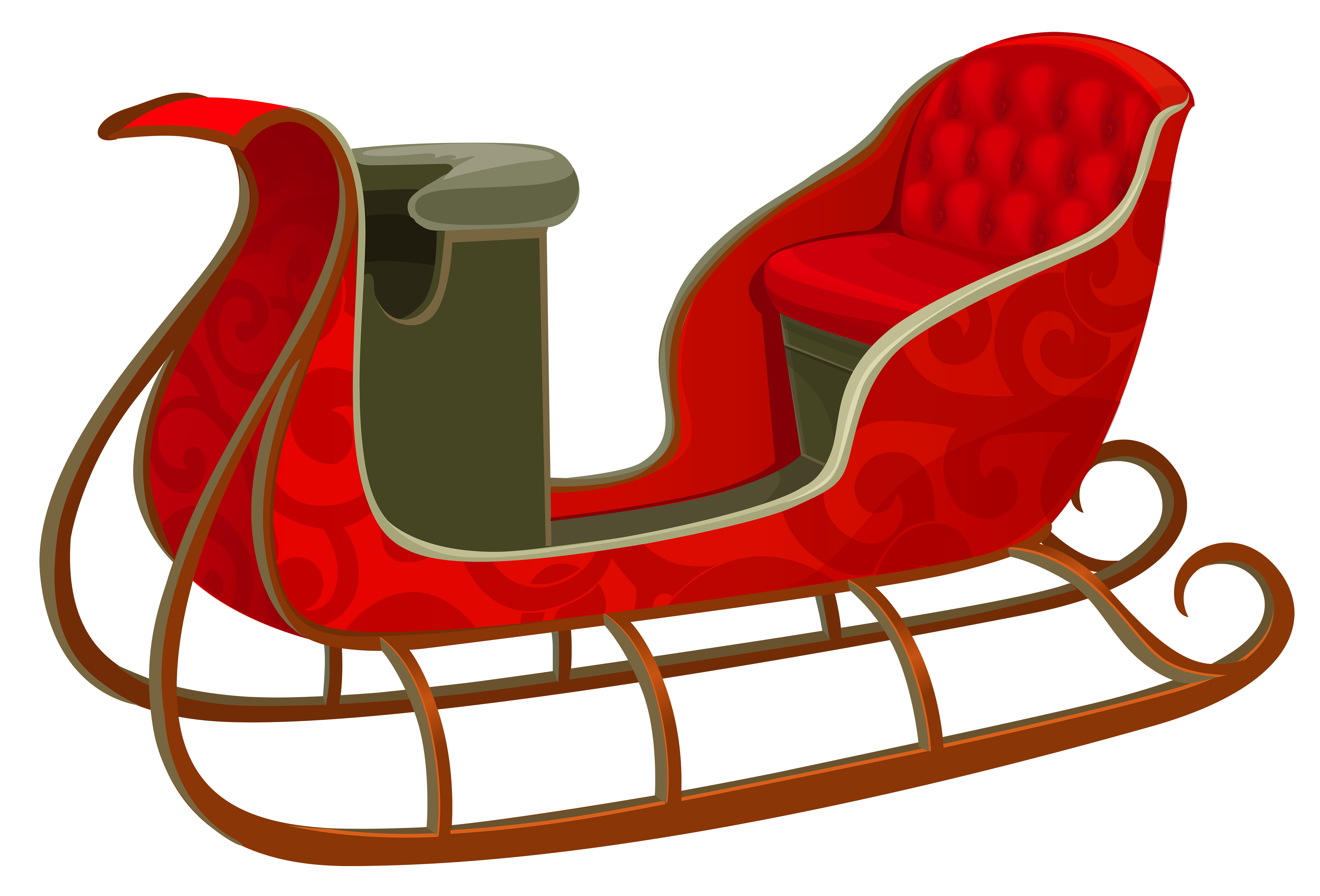 Christmas Red Sled PNG Picture | Gallery Yopriceville ...
