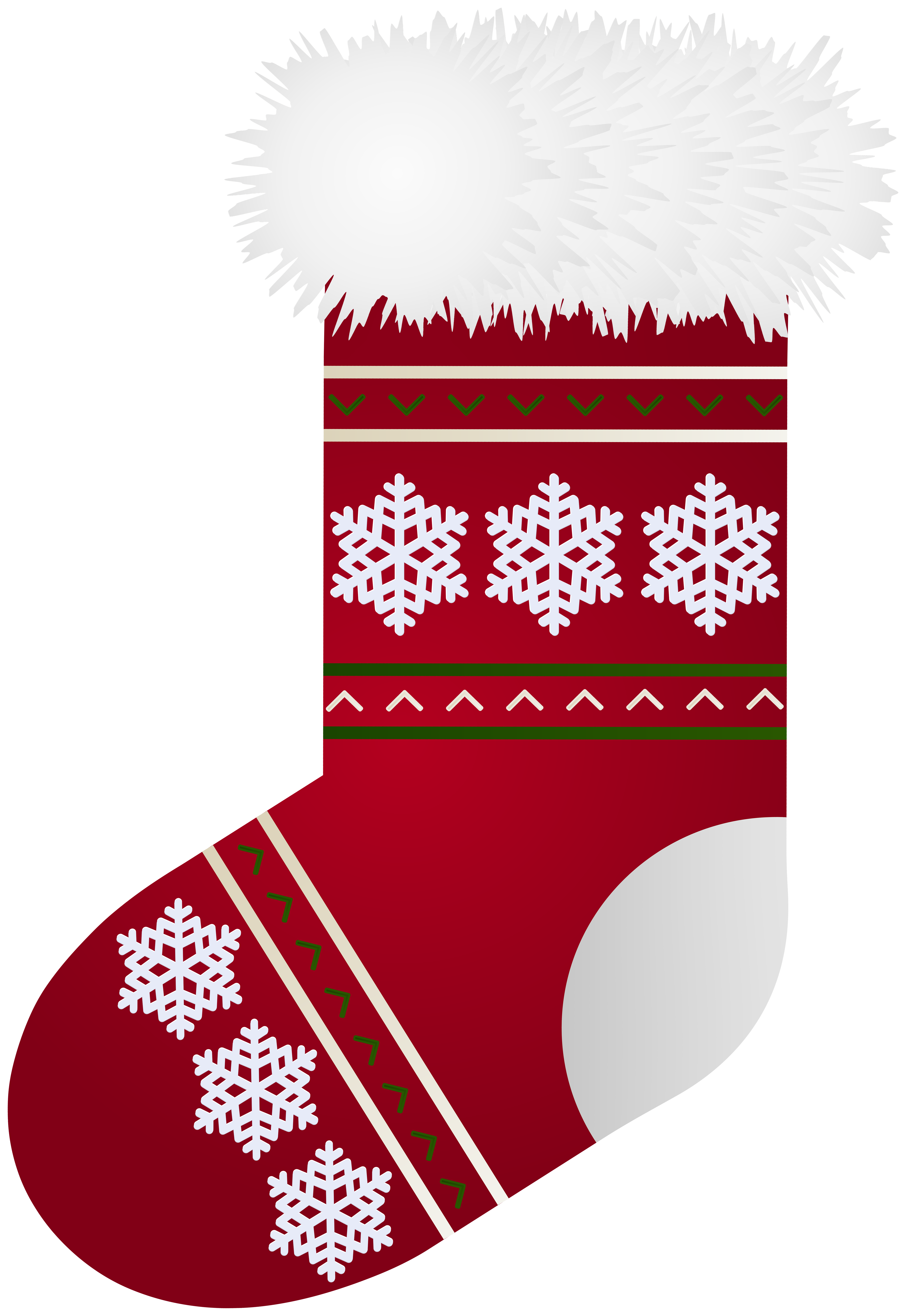 Christmas Red Stocking PNG Clipart | Gallery Yopriceville ...
