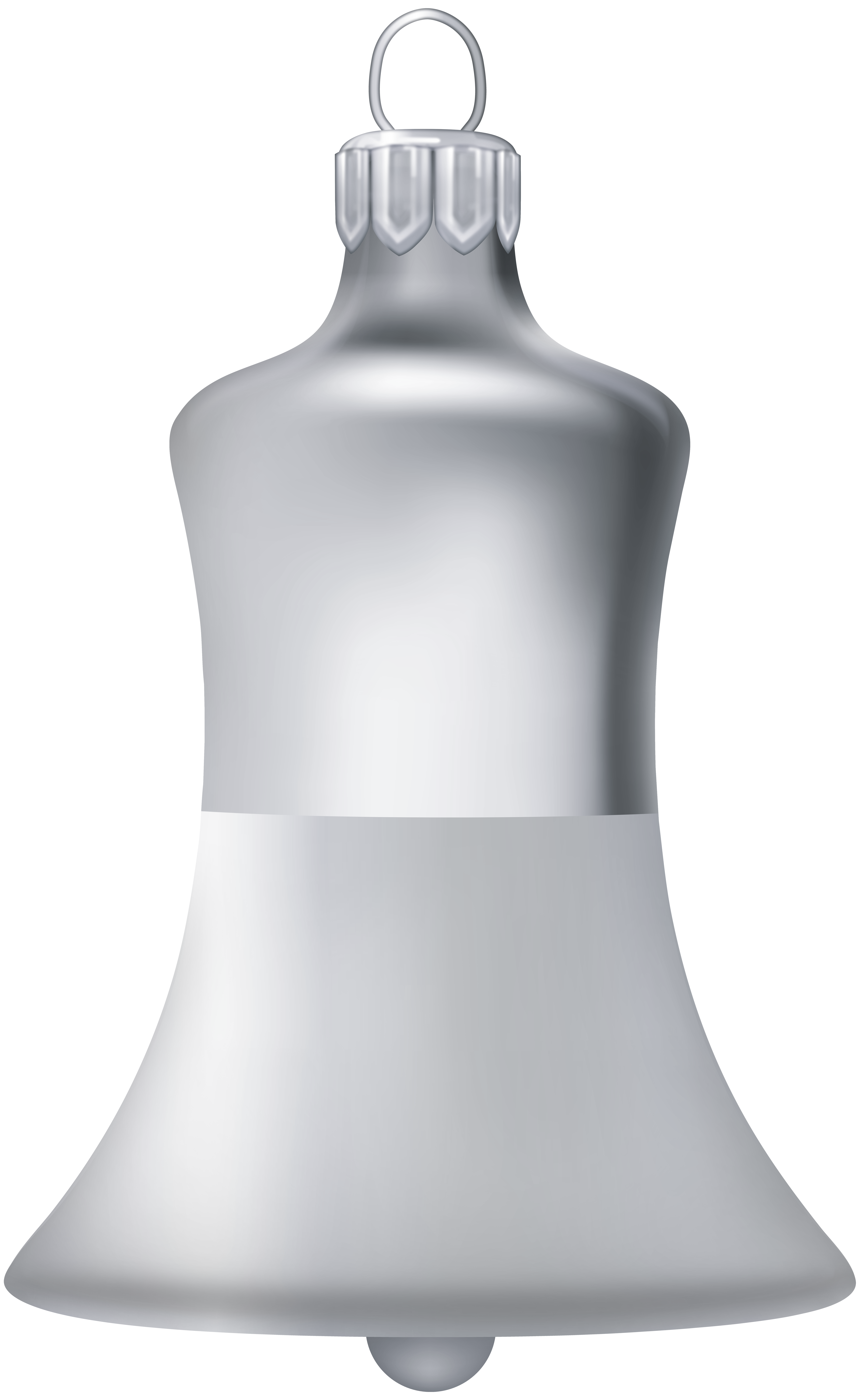 Silver Bells PNG Transparent Clipart​  Gallery Yopriceville - High-Quality  Free Images and Transparent PNG Clipart