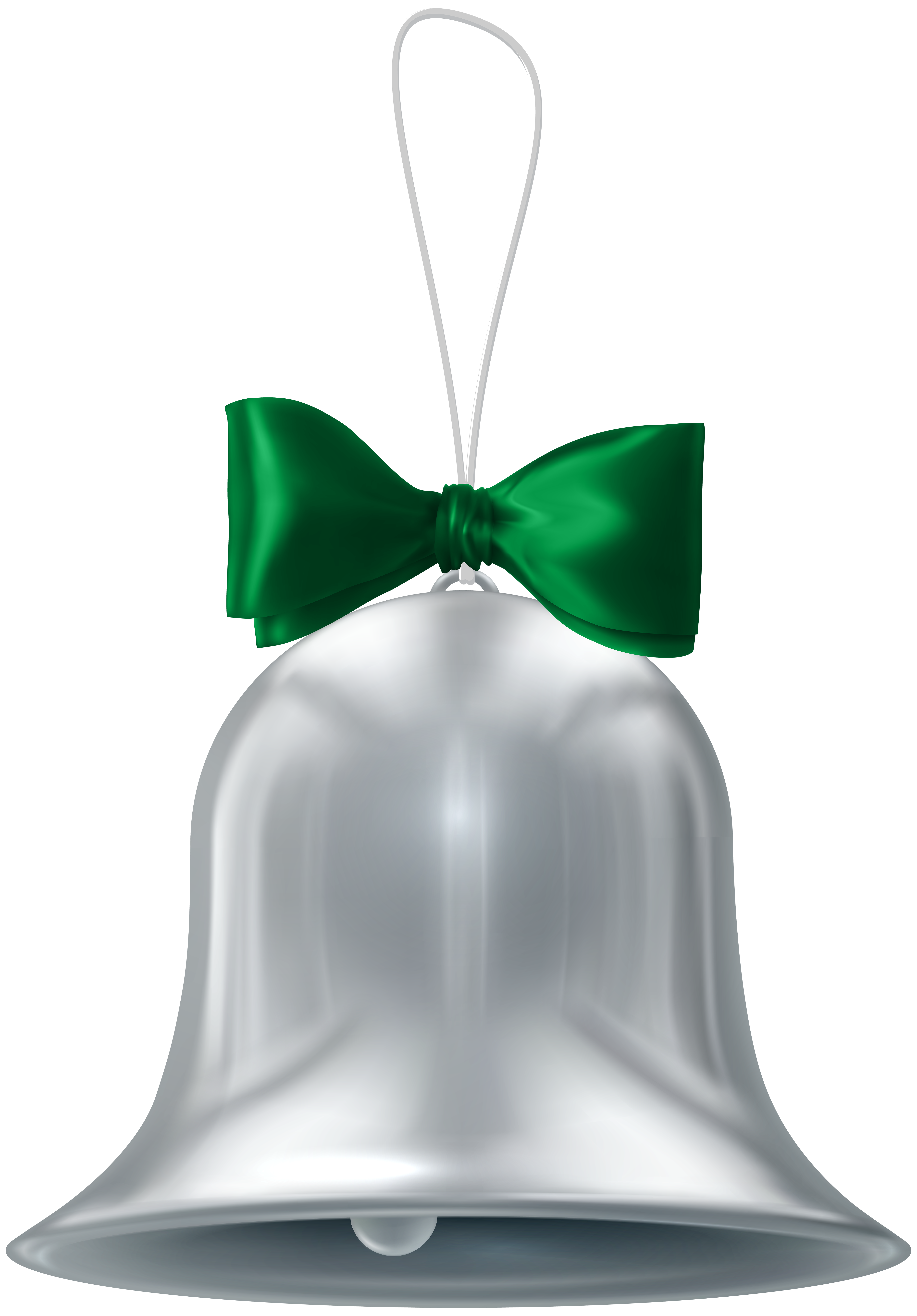 Silver Christmas Bells PNG Clipart​  Gallery Yopriceville - High-Quality  Free Images and Transparent PNG Clipart
