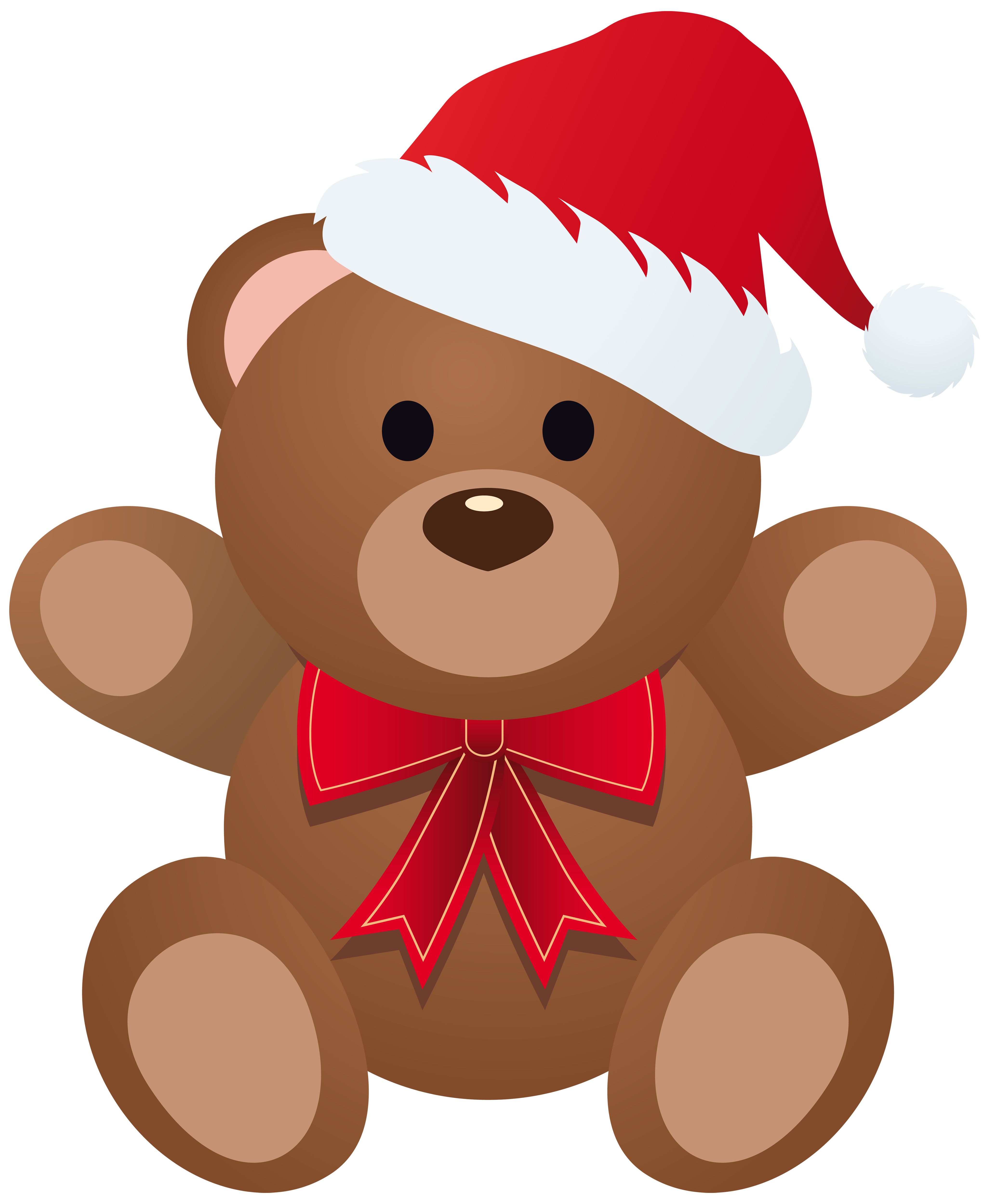 christmas teddy