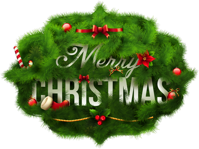 Christmas Transparent Merry Christmas Png Pine Ornament Gallery Yopriceville High Quality Images And Transparent Png Free Clipart