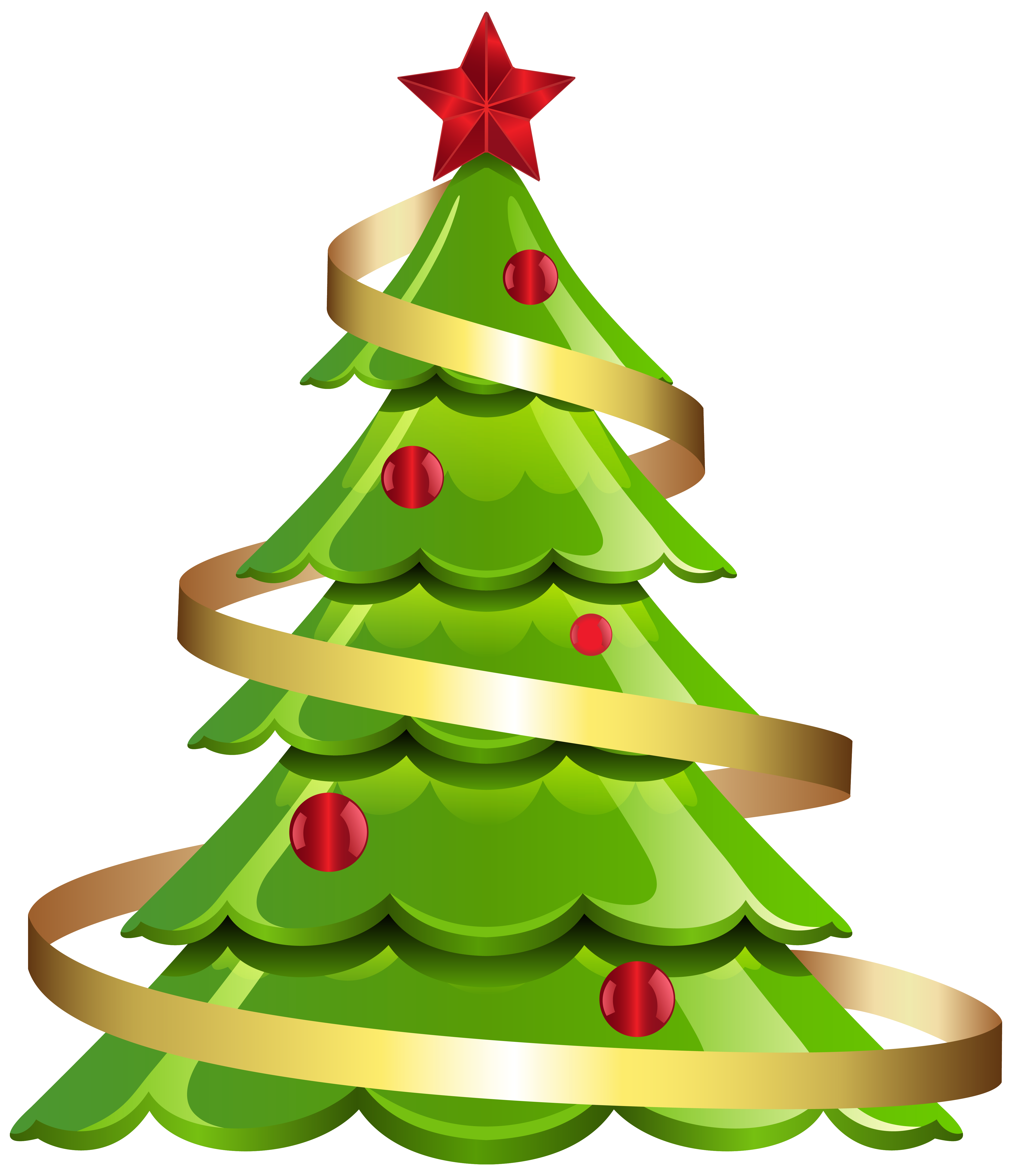 88+ Christmas Clipart Transparent Background Tree - l2sanpiero