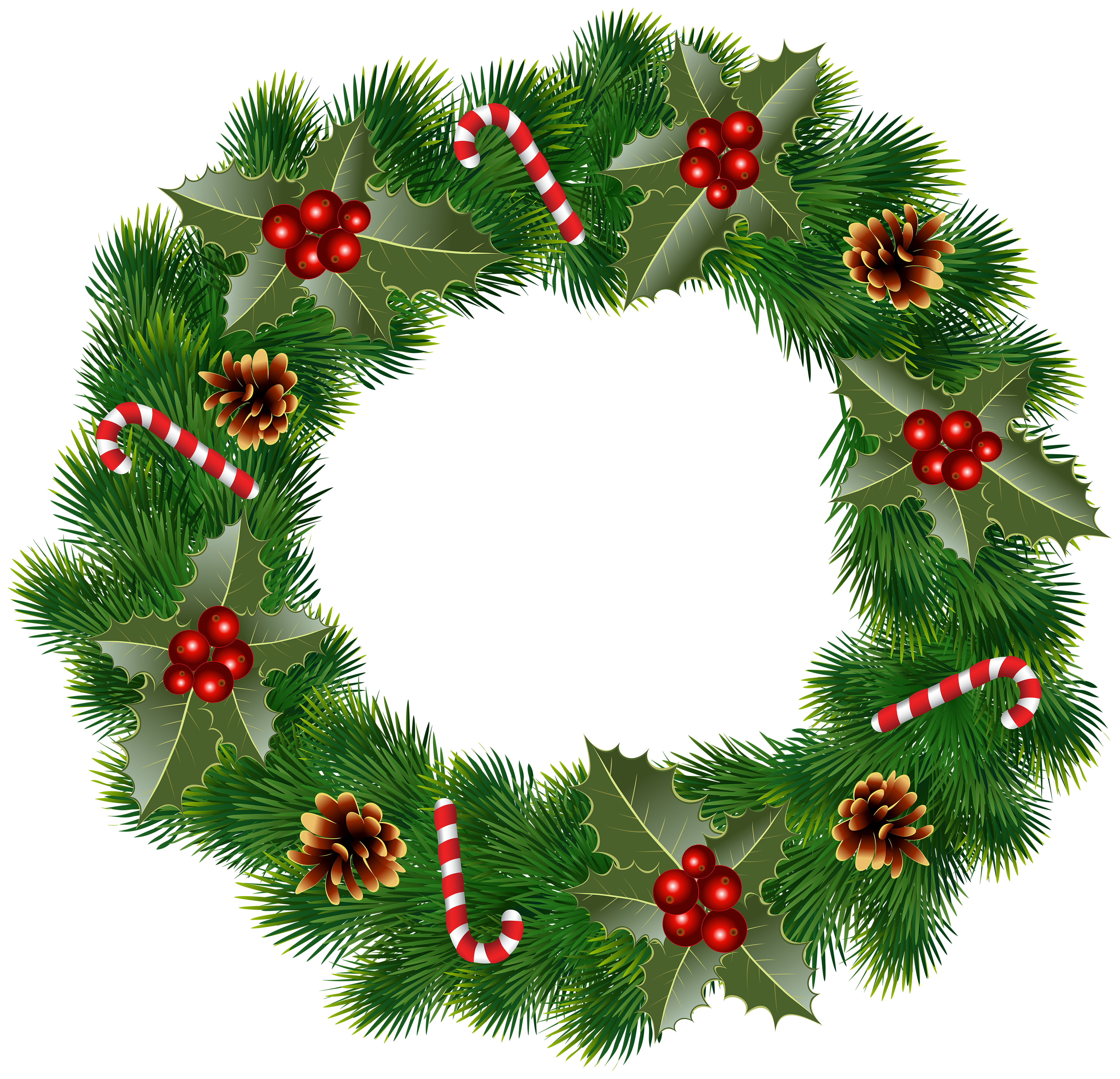 wreath clip art free