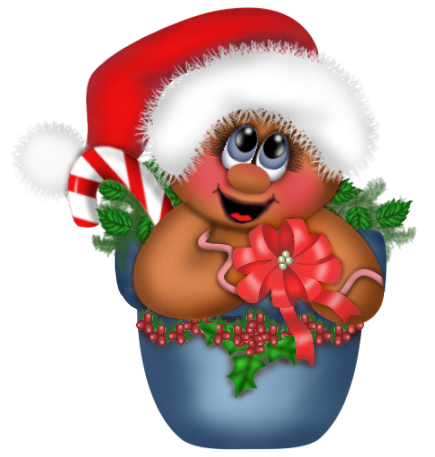 cute christmas gingerbread ornament