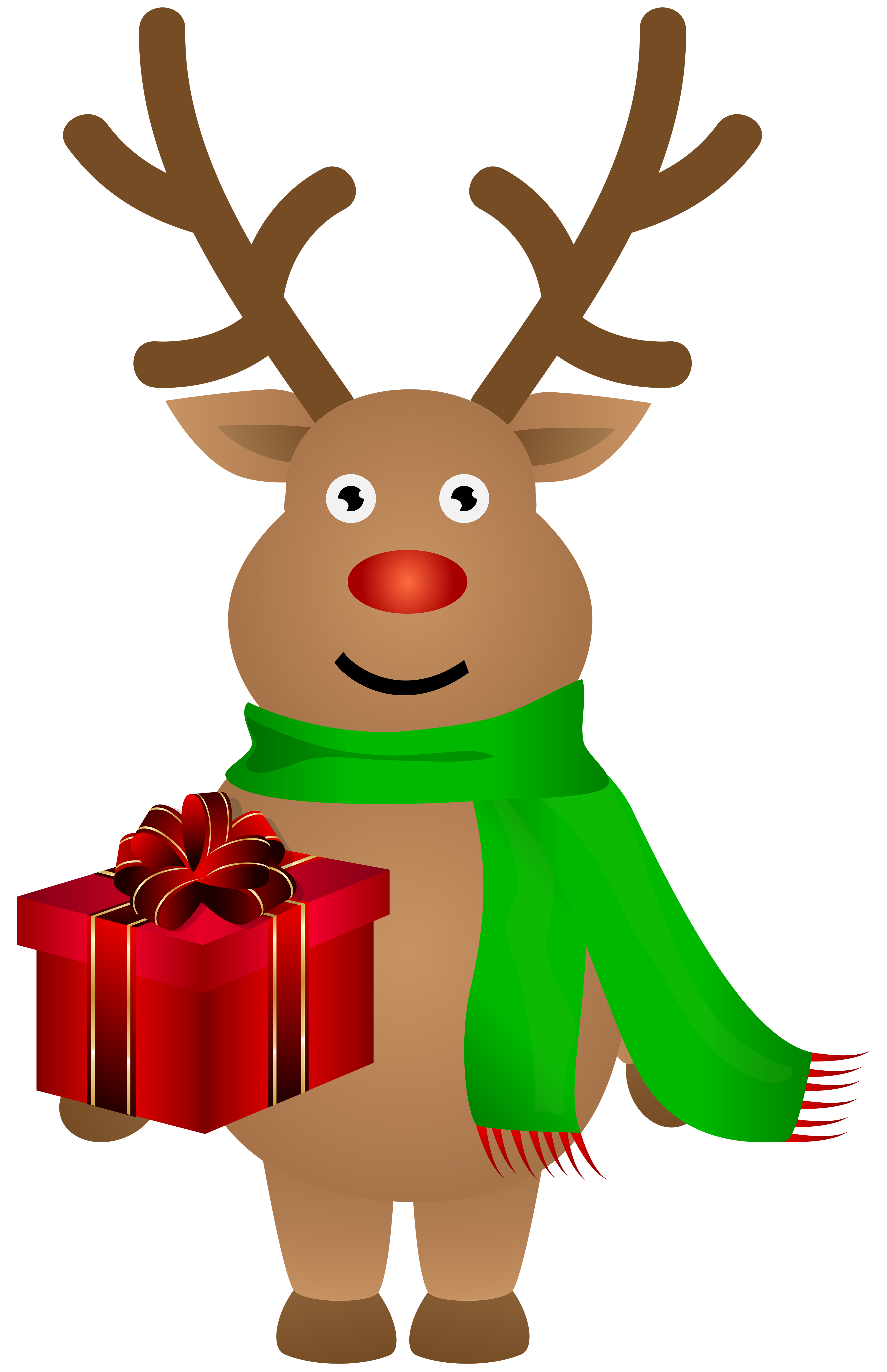 cute christmas reindeer png clip art image gallery yopriceville