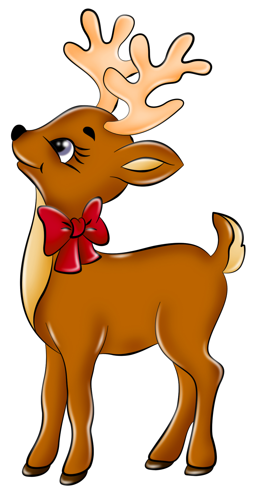 Cute Reindeer PNG Picture​ | Gallery Yopriceville - High-Quality Free  Images and Transparent PNG Clipart