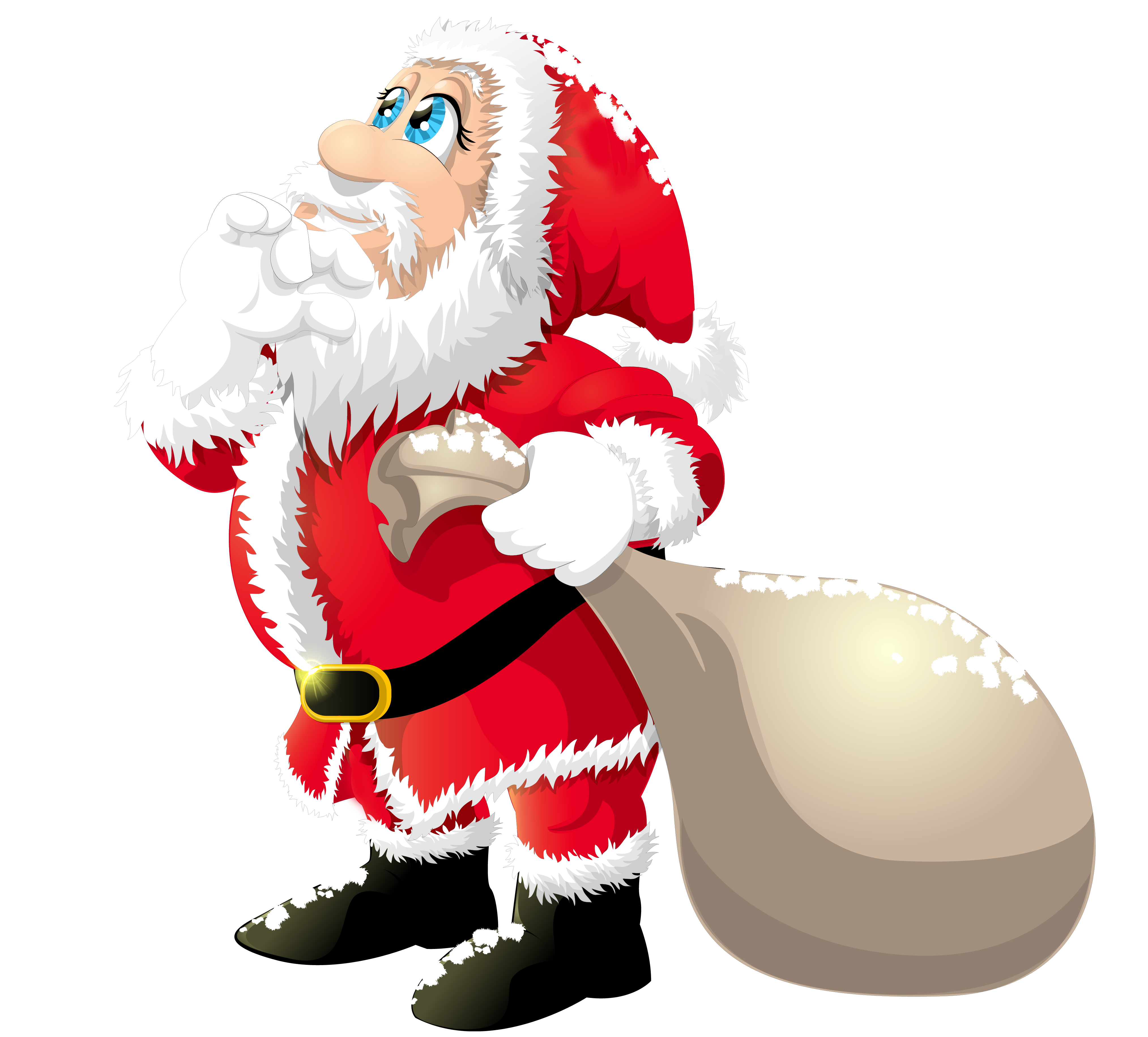 Cute Santa Claus Clipart Gallery Yopriceville High Quality