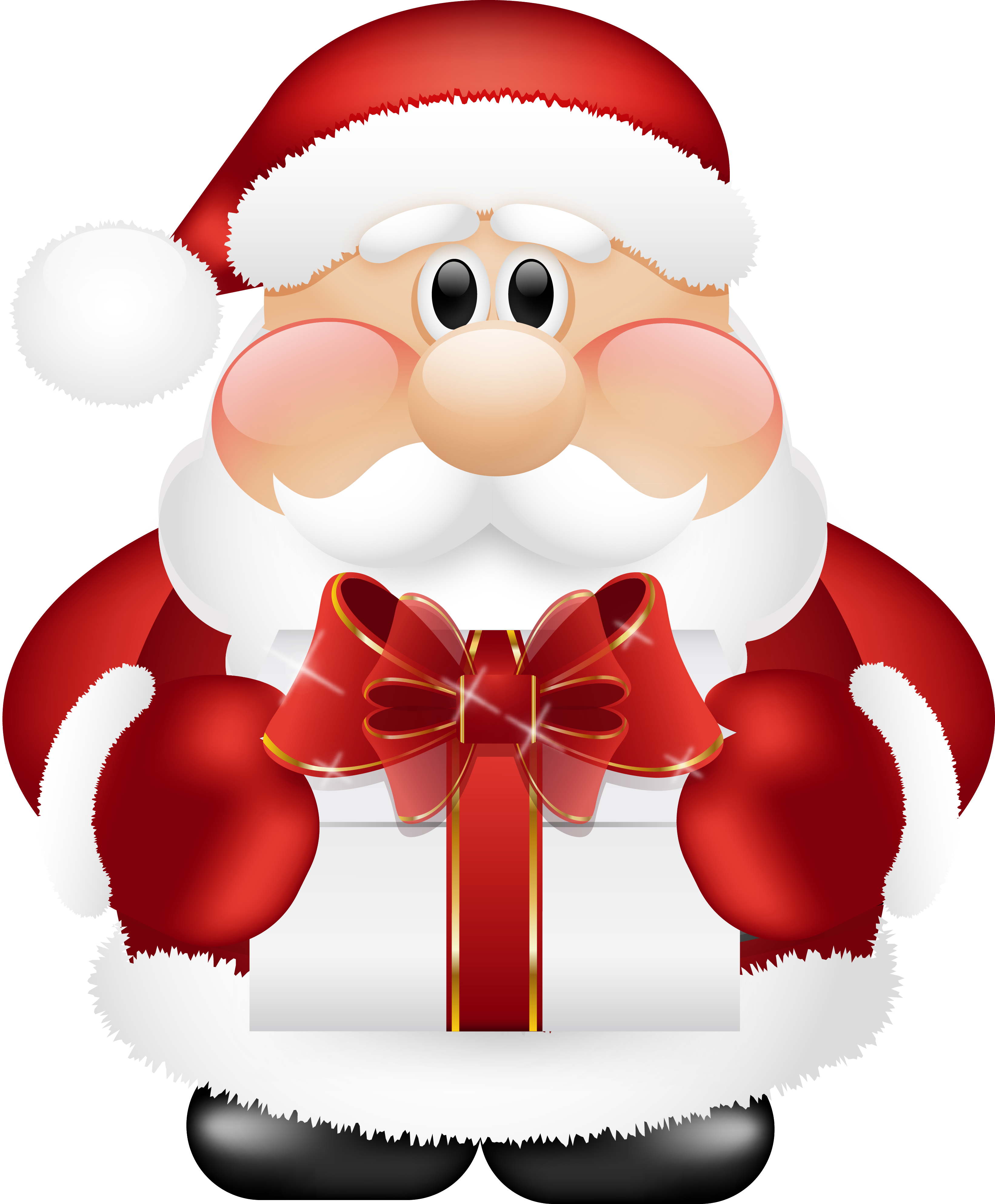 Cute Red Animated Merry Christmas Picture​  Gallery Yopriceville -  High-Quality Free Images and Transparent PNG Clipart