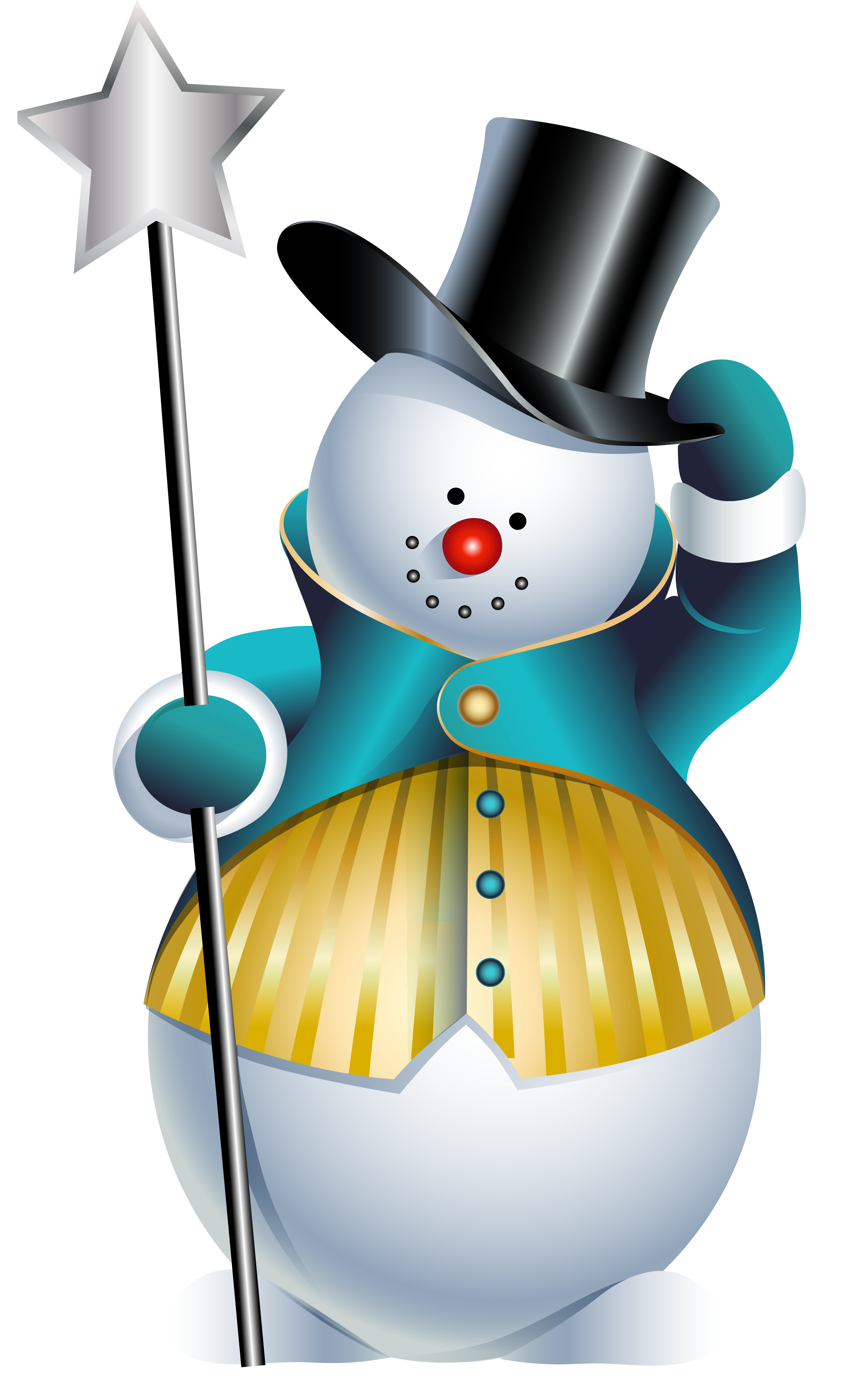 Snowman Transparent Clip Art Image​  Gallery Yopriceville - High-Quality  Free Images and Transparent PNG Clipart