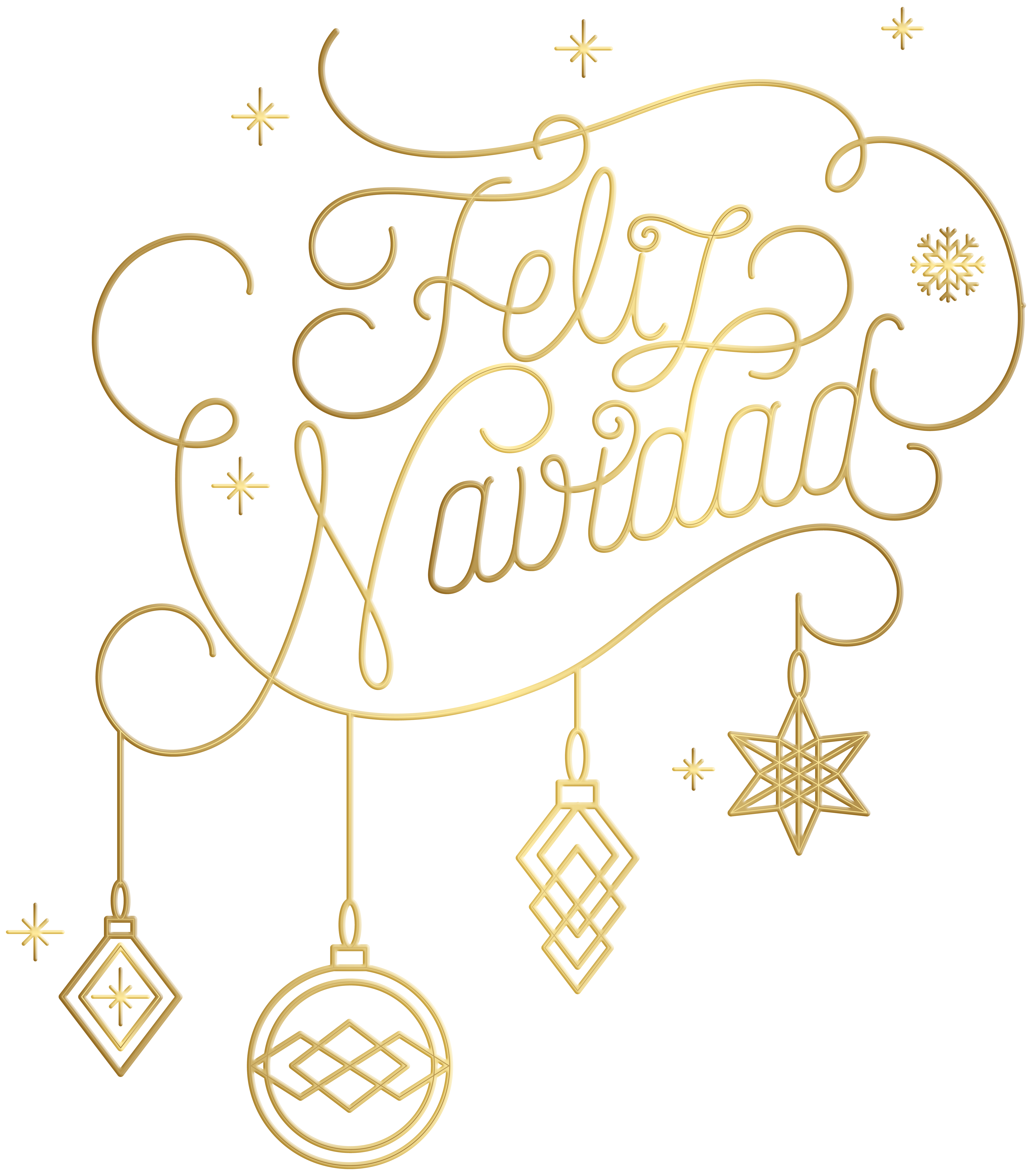 Feliz Navidad PNG Clip Art Image​ | Gallery Yopriceville - High-Quality  Free Images and Transparent PNG Clipart