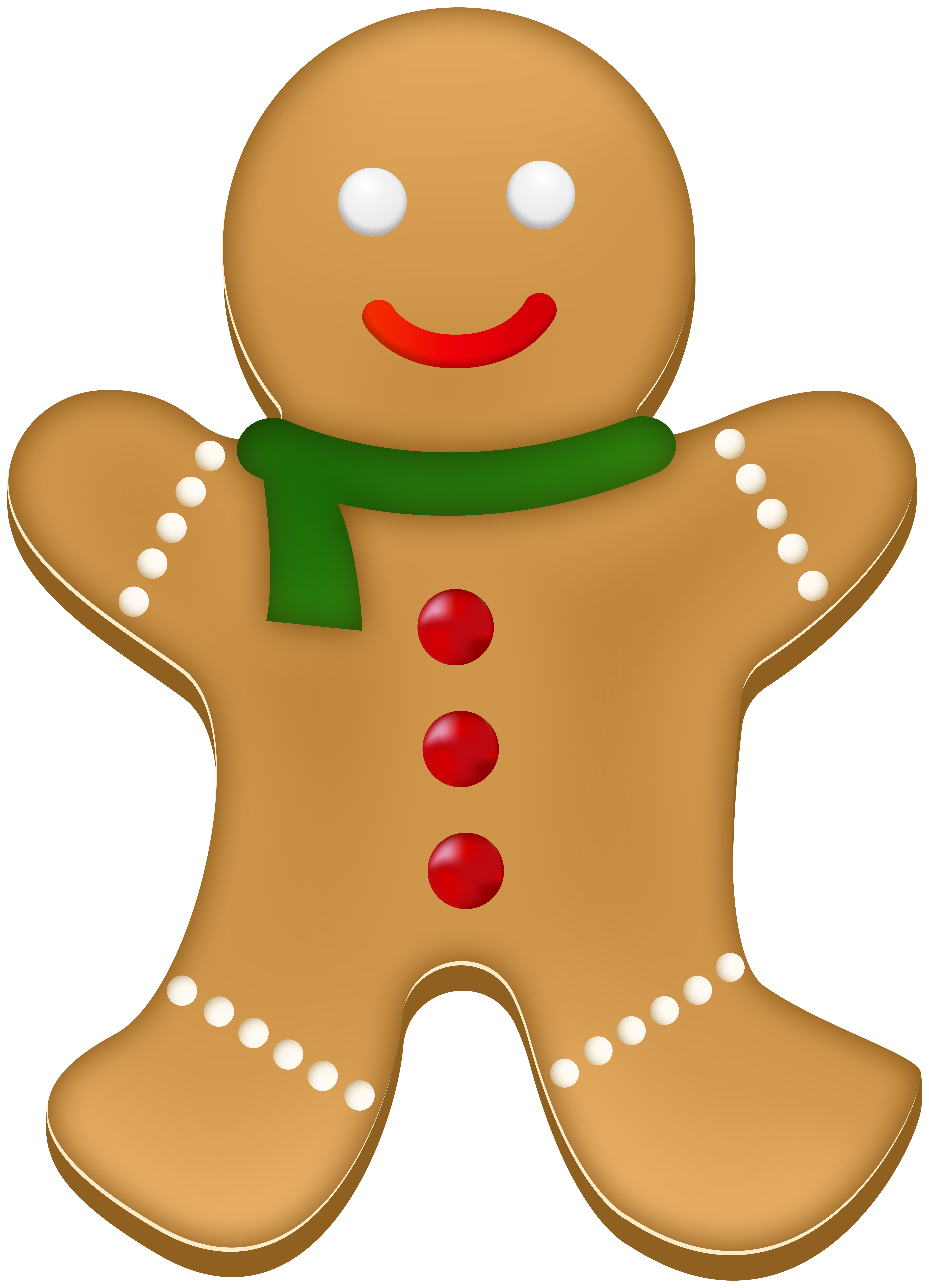 Gingerbread Cookie Christmas PNG Clipart | Gallery ...