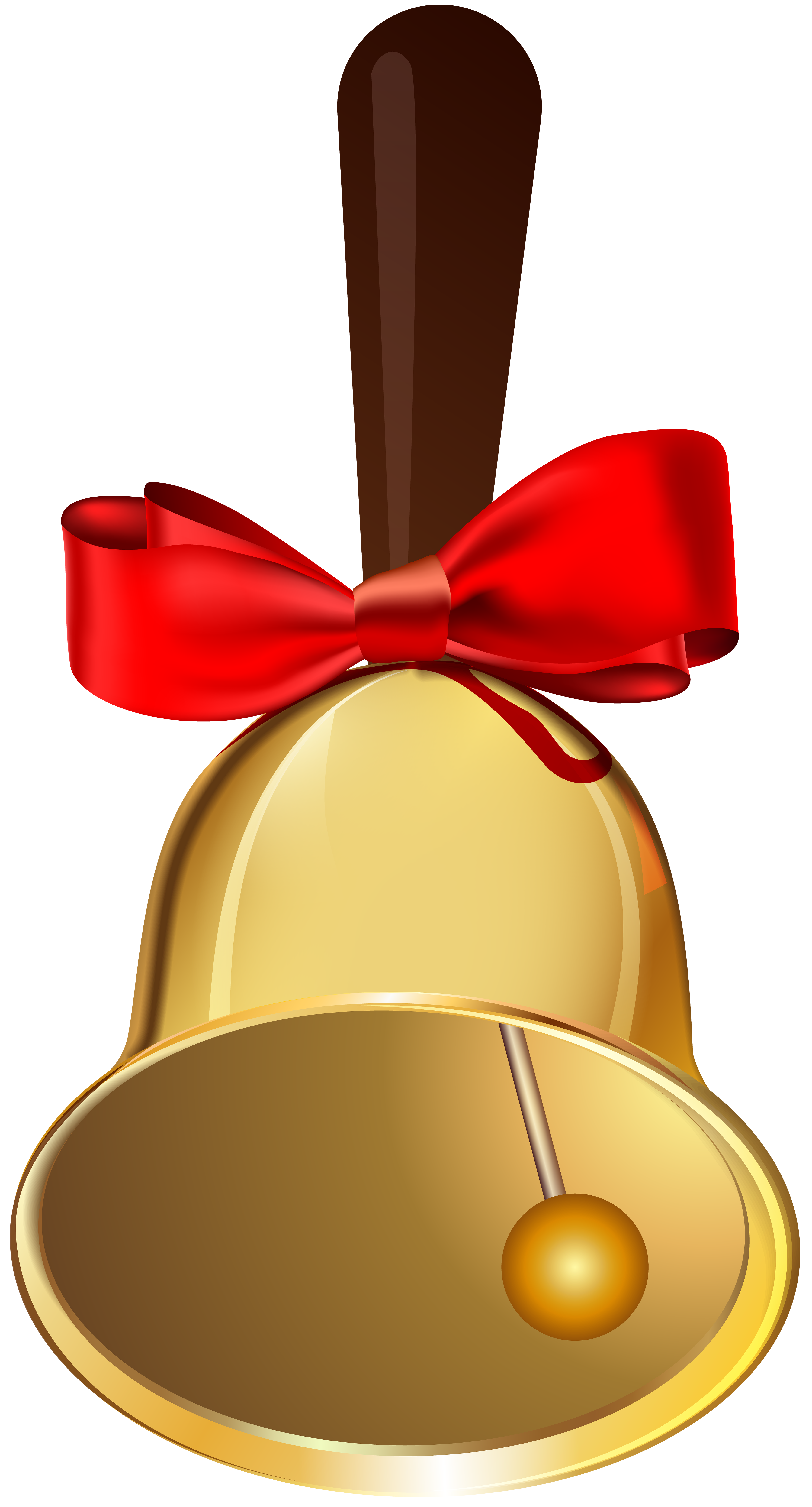 Gold Bell PNG Clip Art Image | Gallery Yopriceville - High-Quality ...