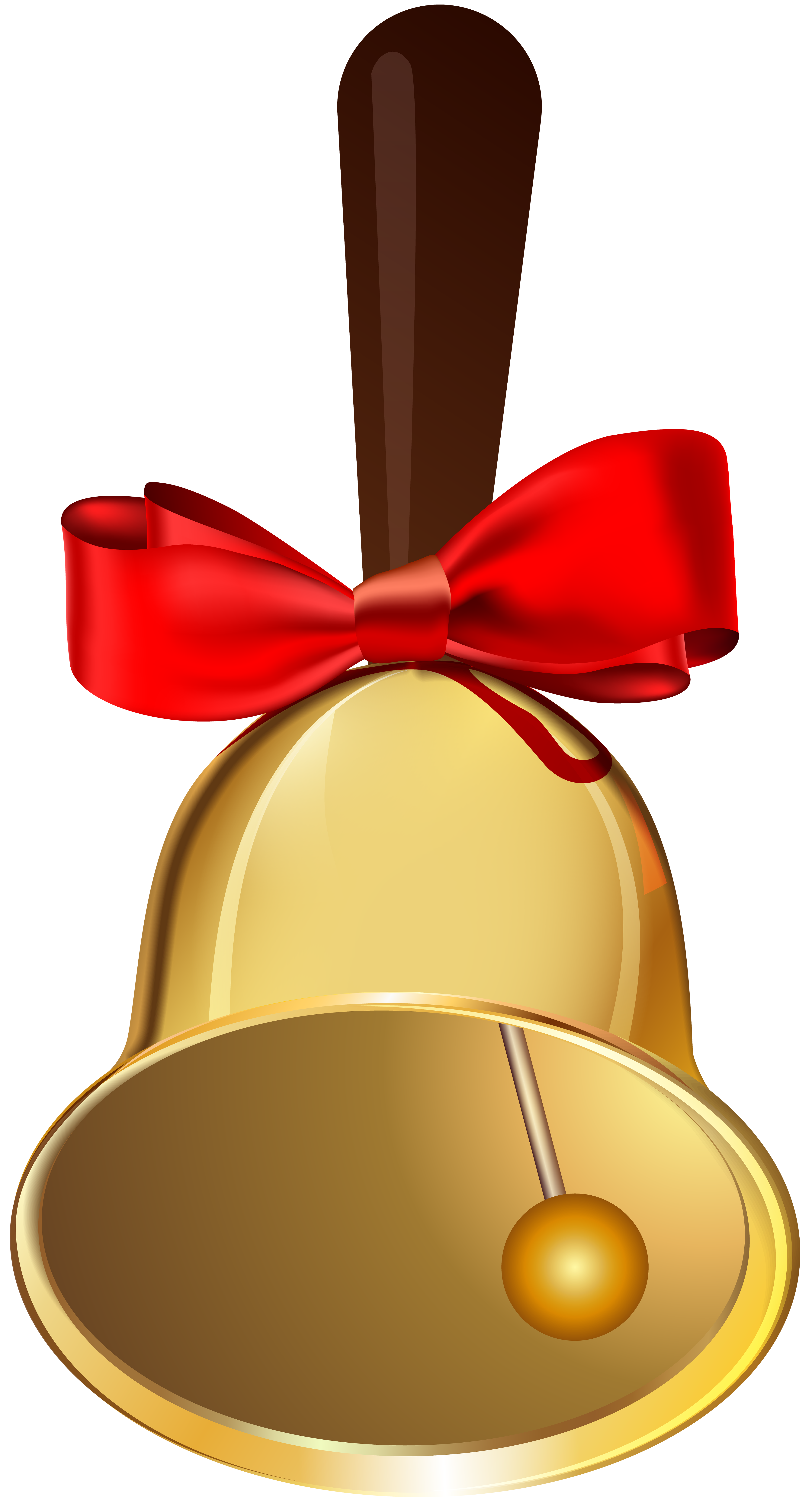 Gold Bell PNG Clip Art Image | Gallery Yopriceville - High-Quality Free ...