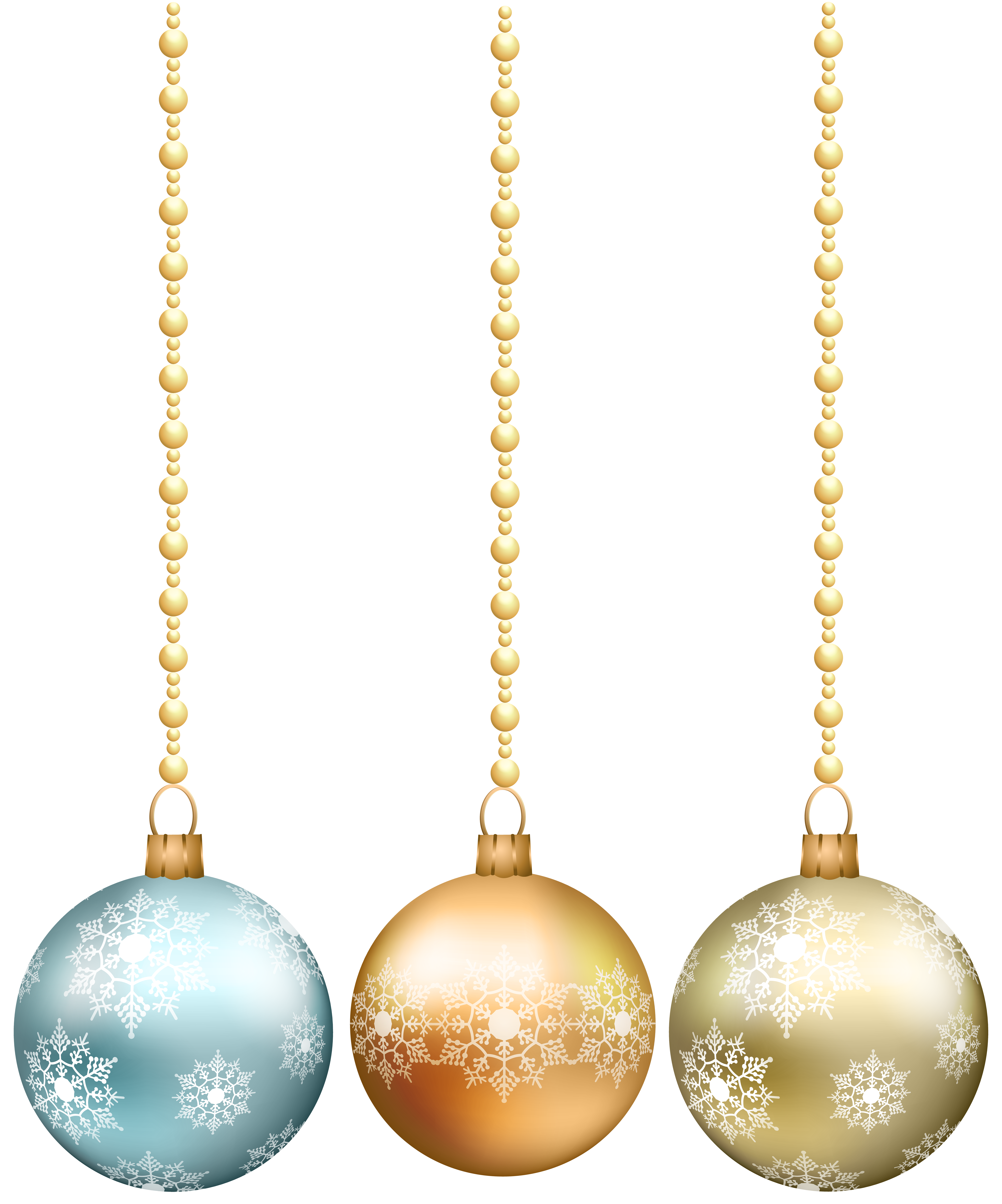 Hanging Christmas Balls Png Clip Art Image Gallery Yopriceville High Quality Images And