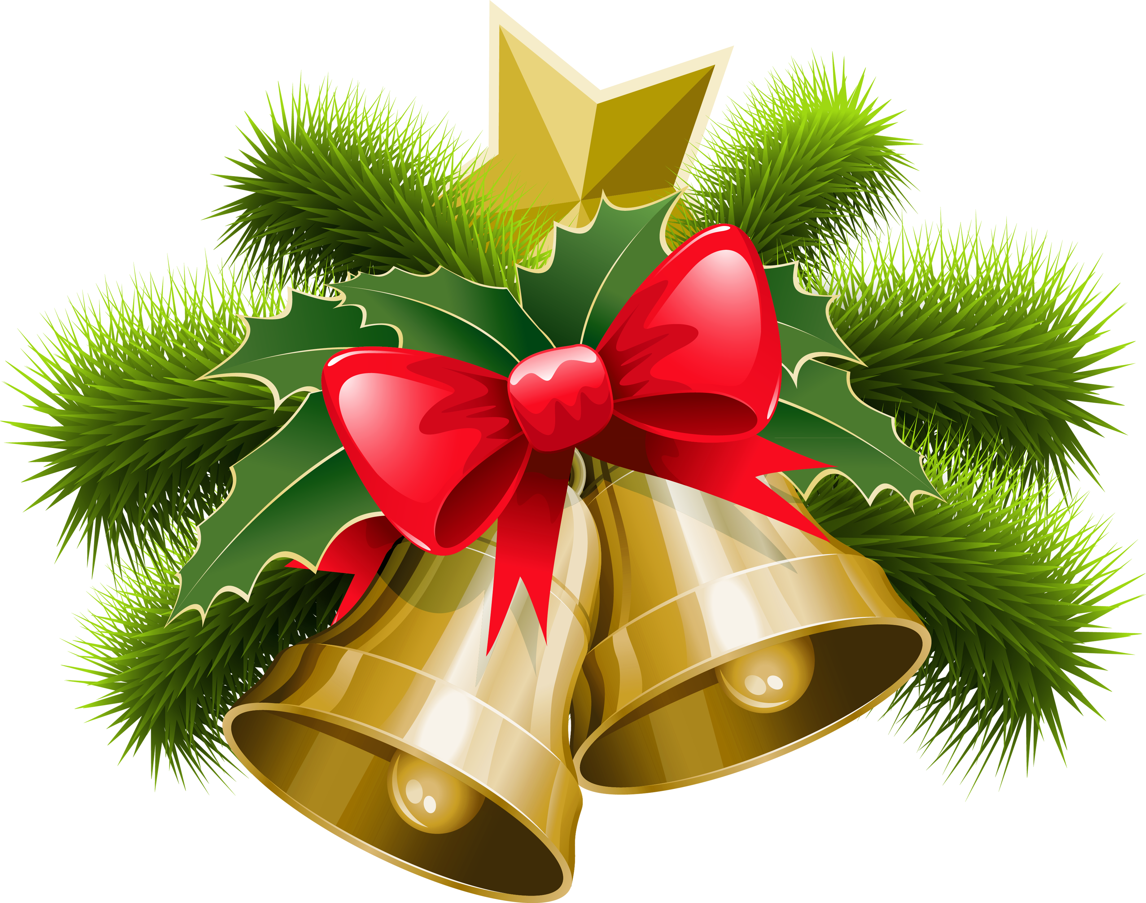 Christmas Ribbon 2 Clipart for Free Download