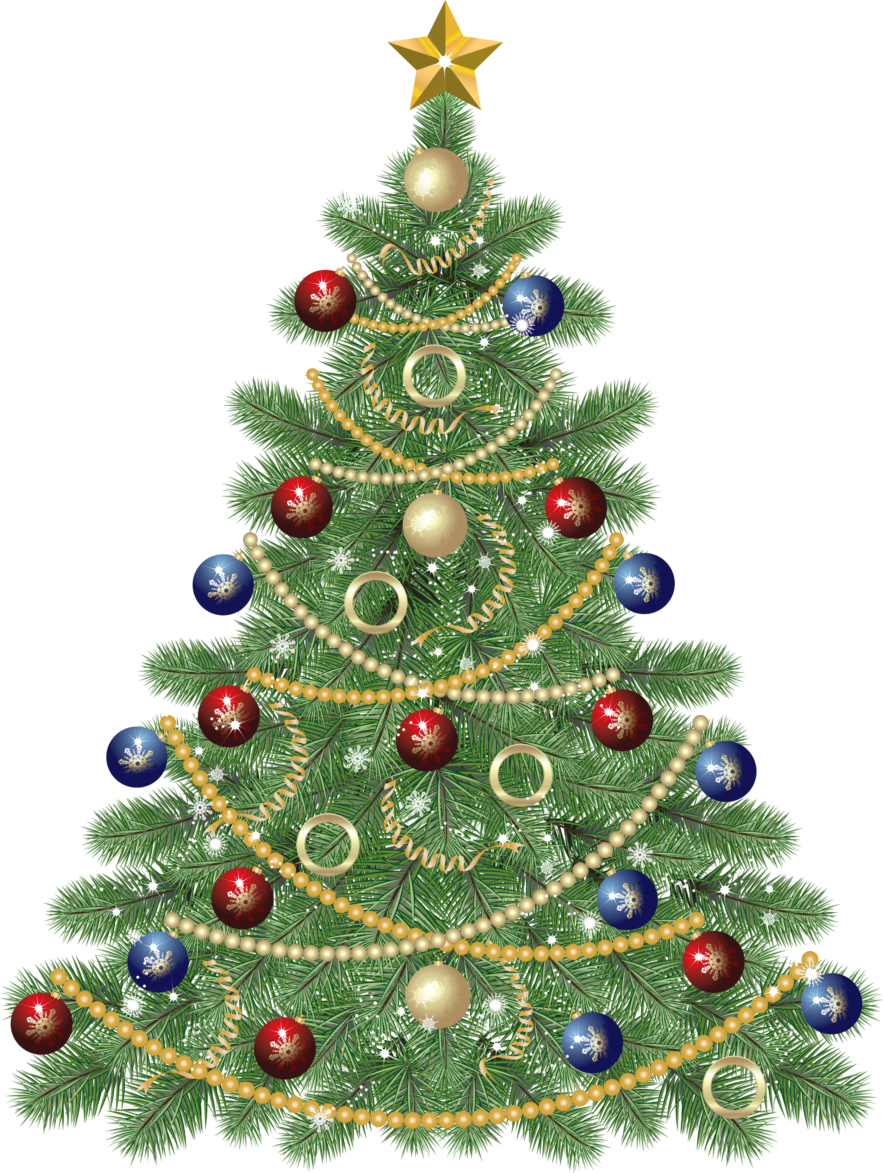 christmas tree star png
