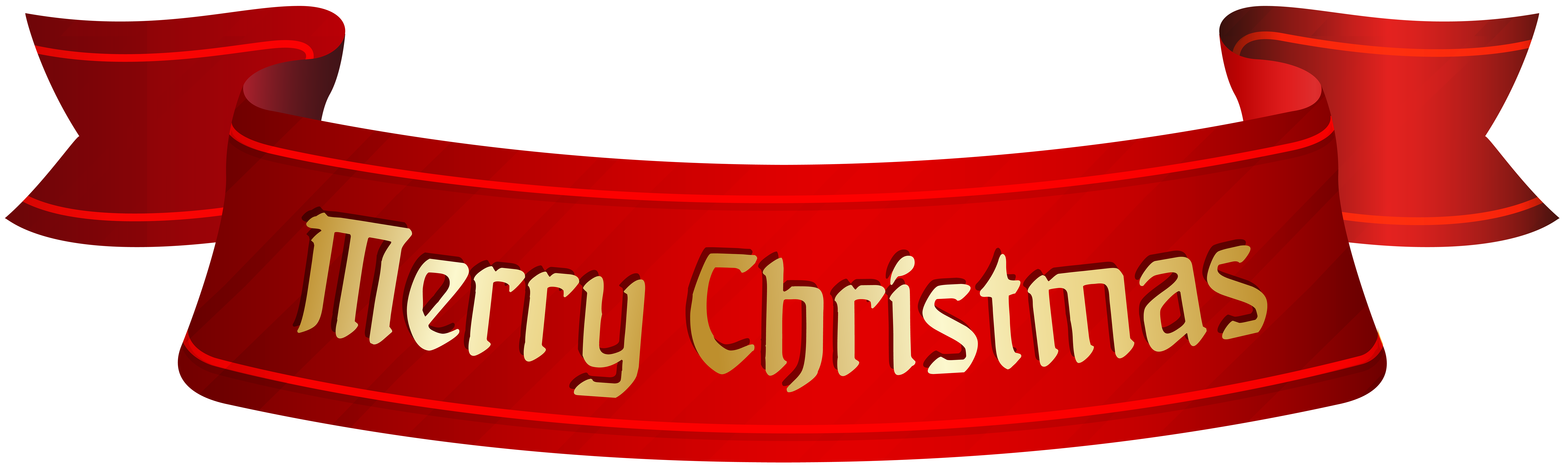 Merry Christmas Banner PNG Clip Art | Gallery Yopriceville - High ...