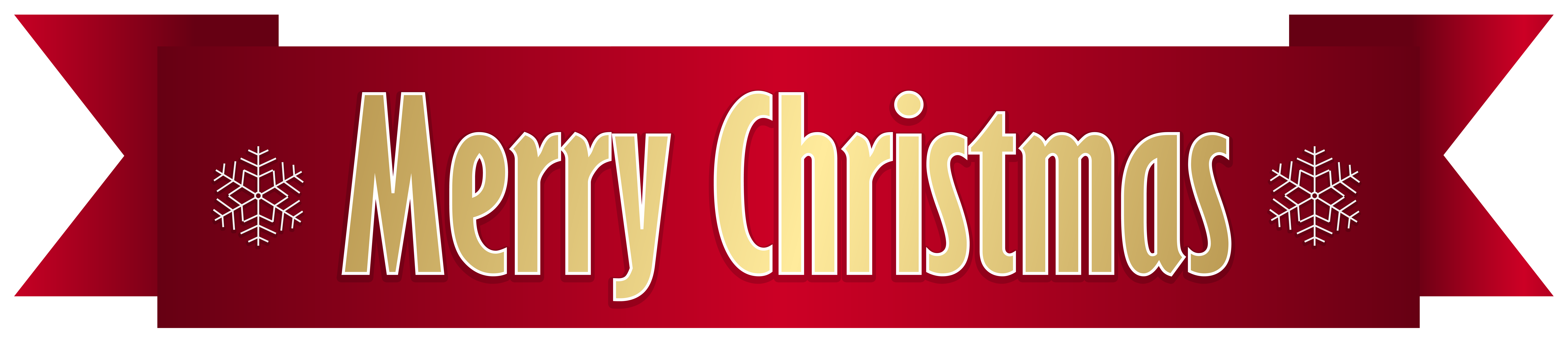 Merry Christmas Banner PNG Transparent Clipart | Gallery Yopriceville ...