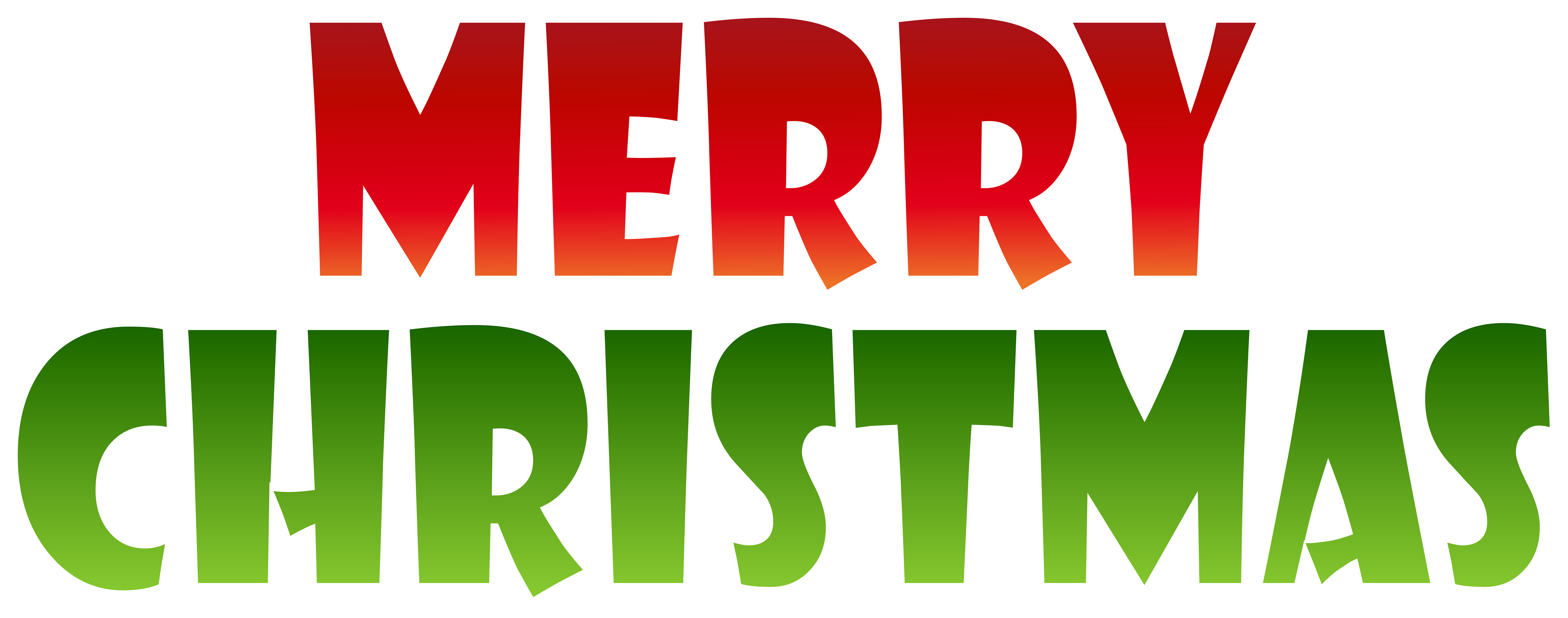Merry Christmas Deco Text PNG Clipart | Gallery Yopriceville - High ...