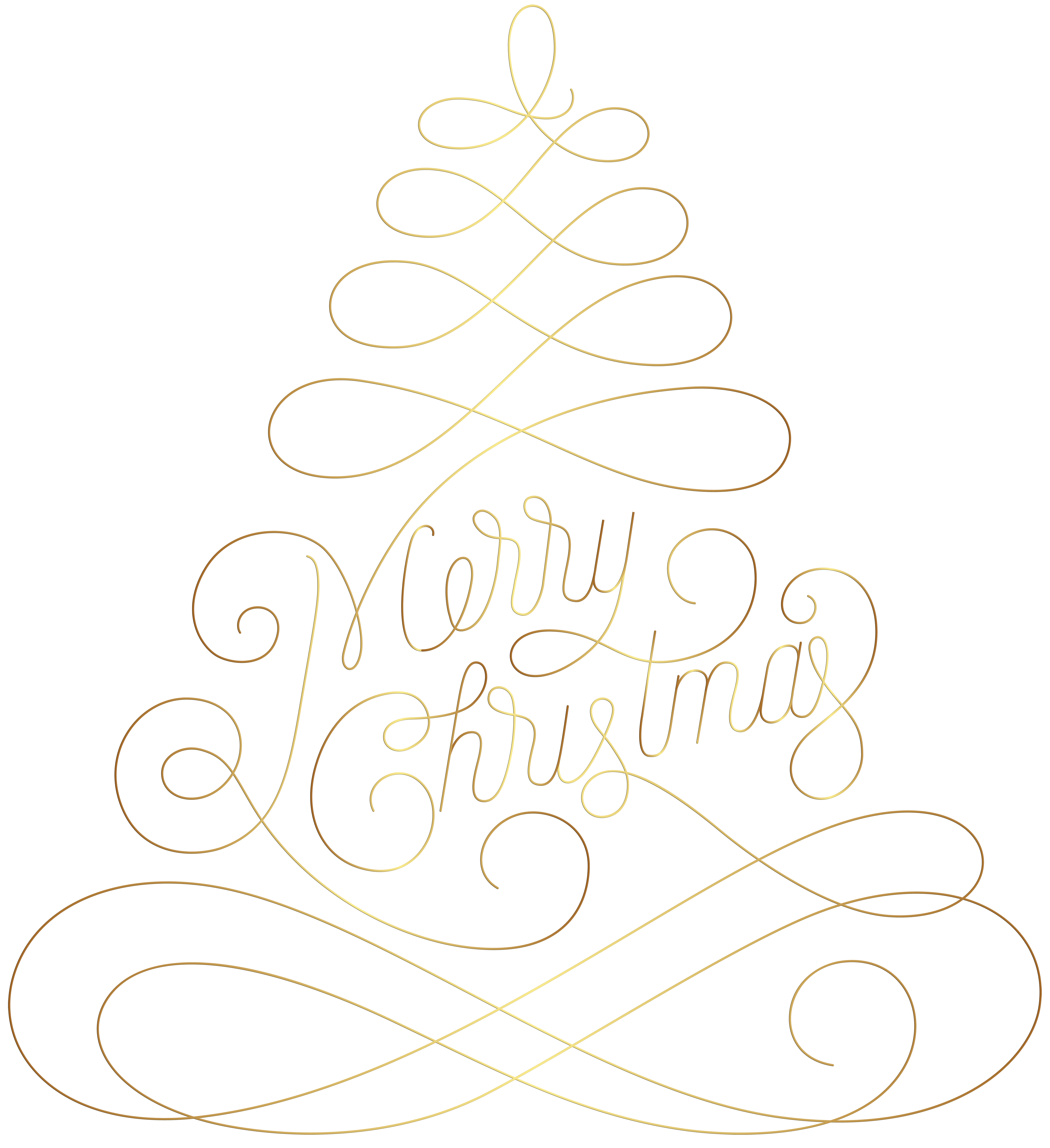 Merry Christmas Deco Tree Png Clip Art Gallery Yopriceville High Quality Images And Transparent Png Free Clipart