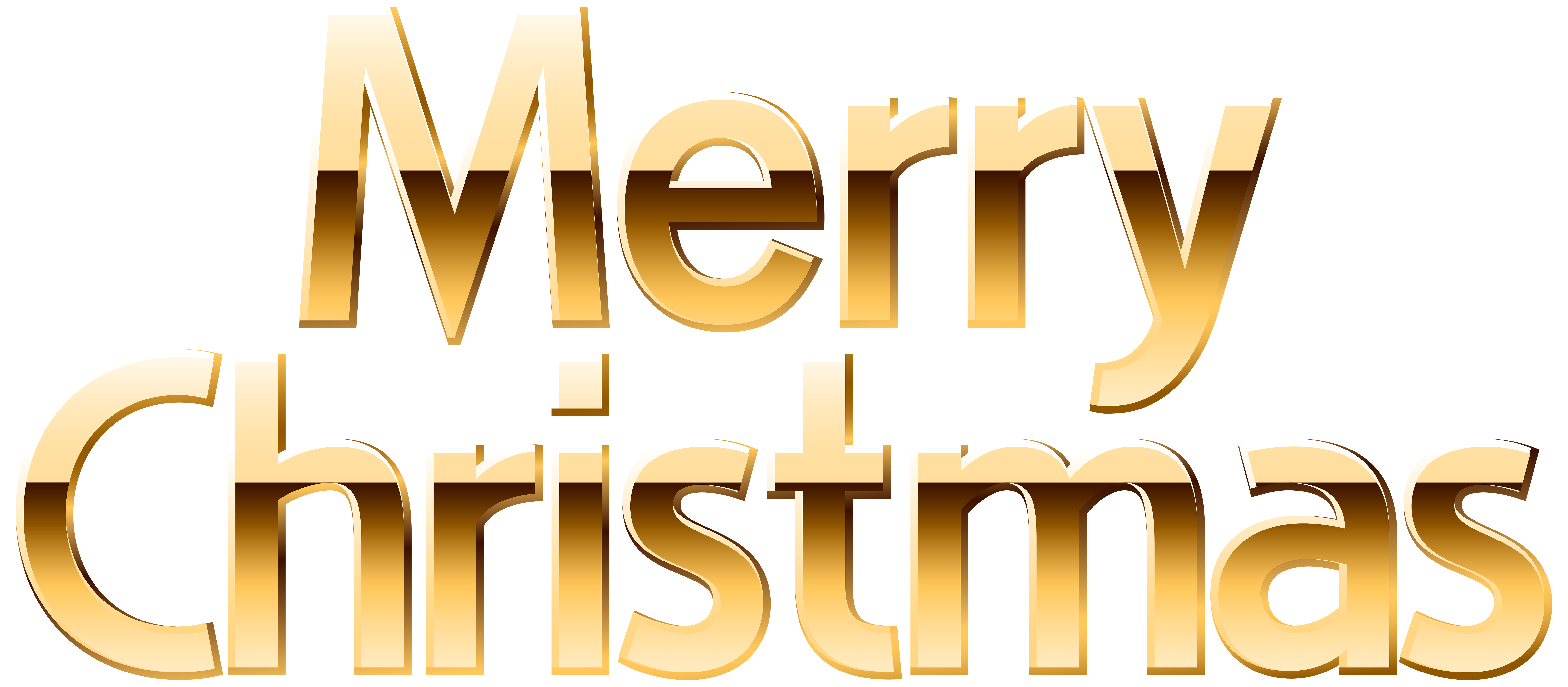 Merry Christmas Gold Png Clip Art Image Gallery Yopriceville High Quality Images And Transparent Png Free Clipart