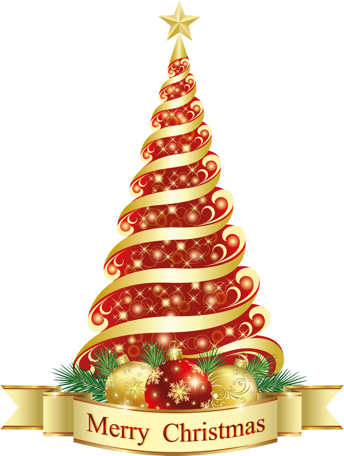 Merry Christmas Red Tree Png Clipart Gallery Yopriceville High Quality Images And Transparent Png Free Clipart