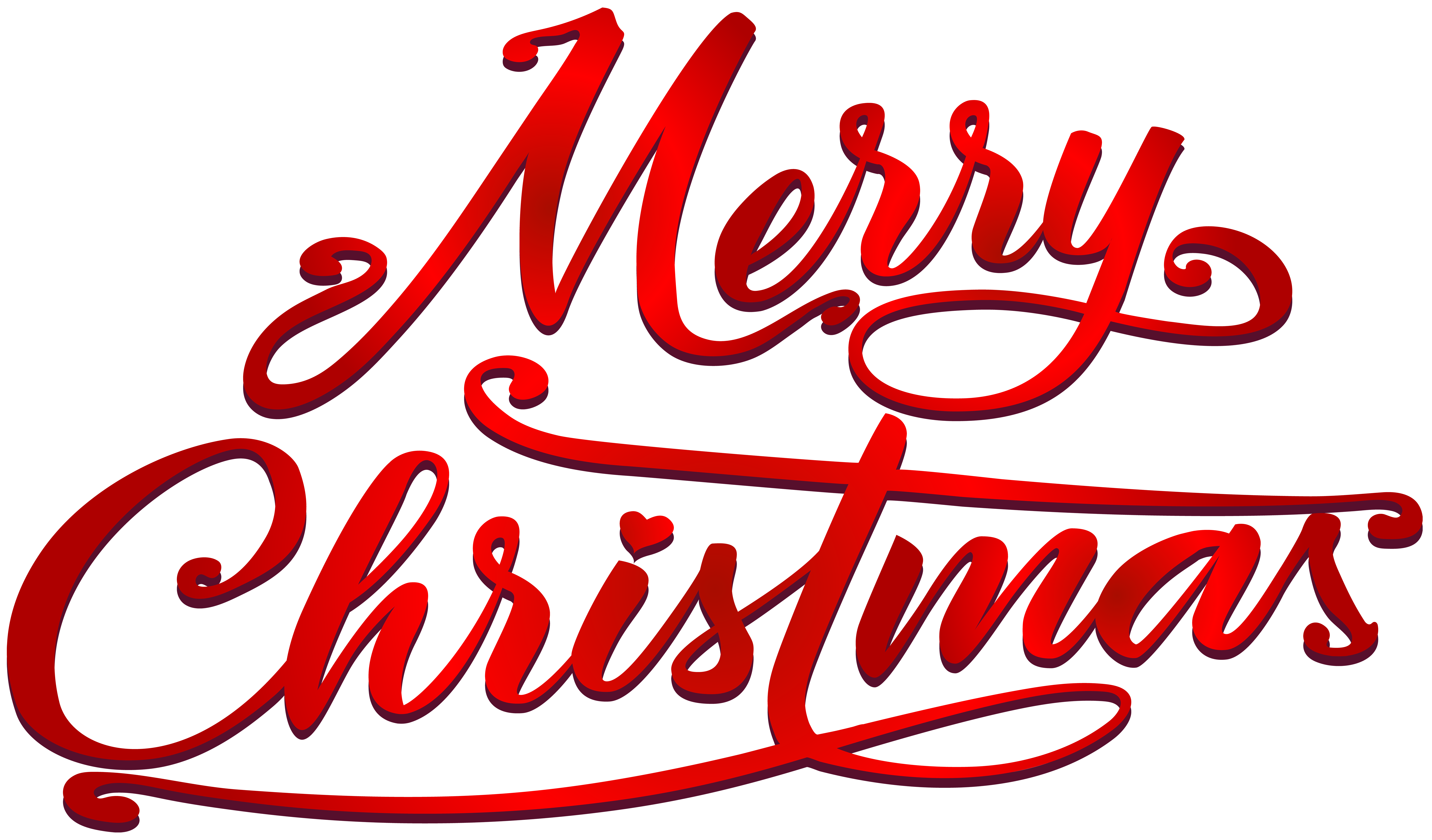 Calligraphy Merry Christmas Text Images Png