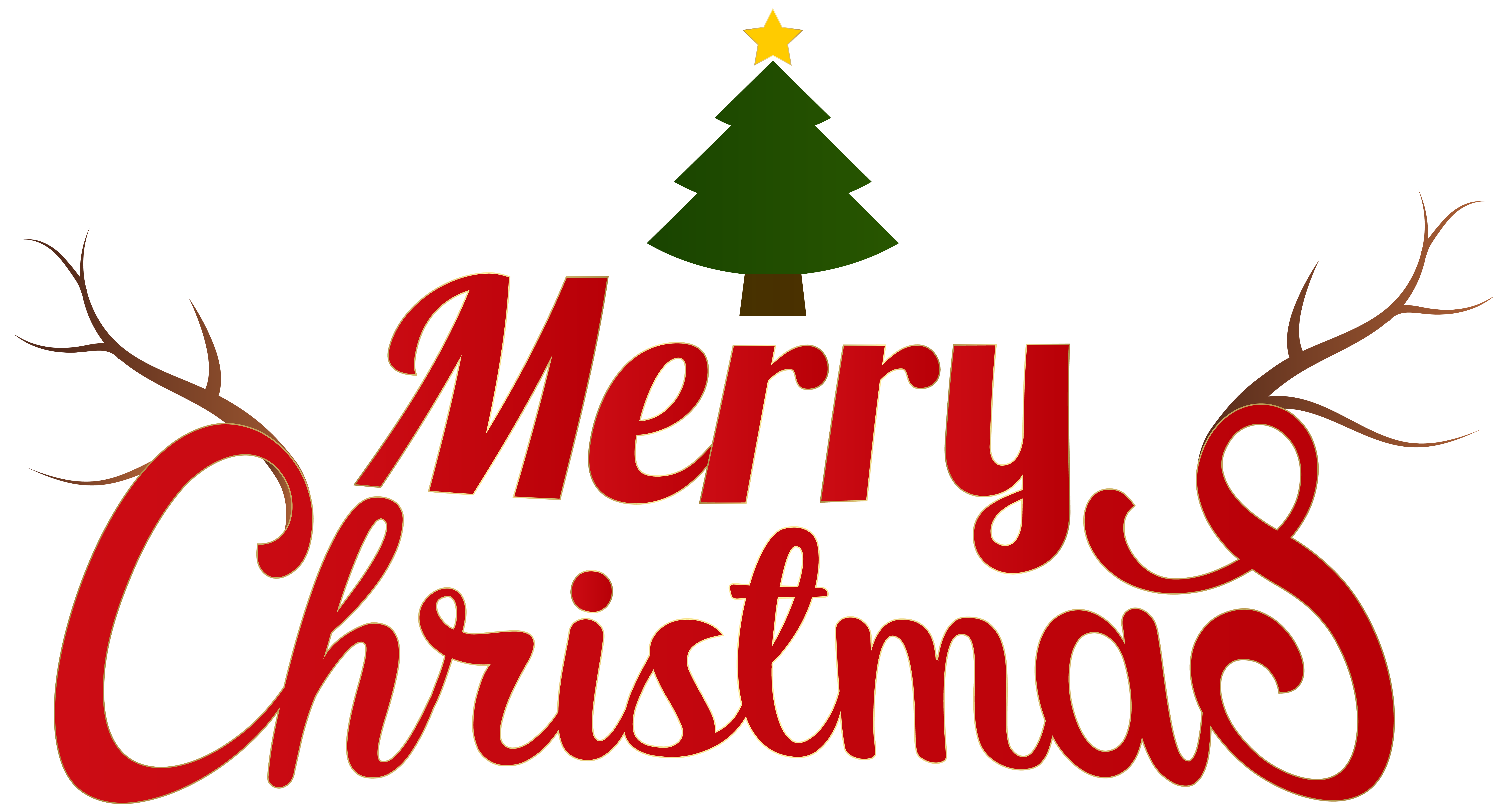 merry christmas clip art free