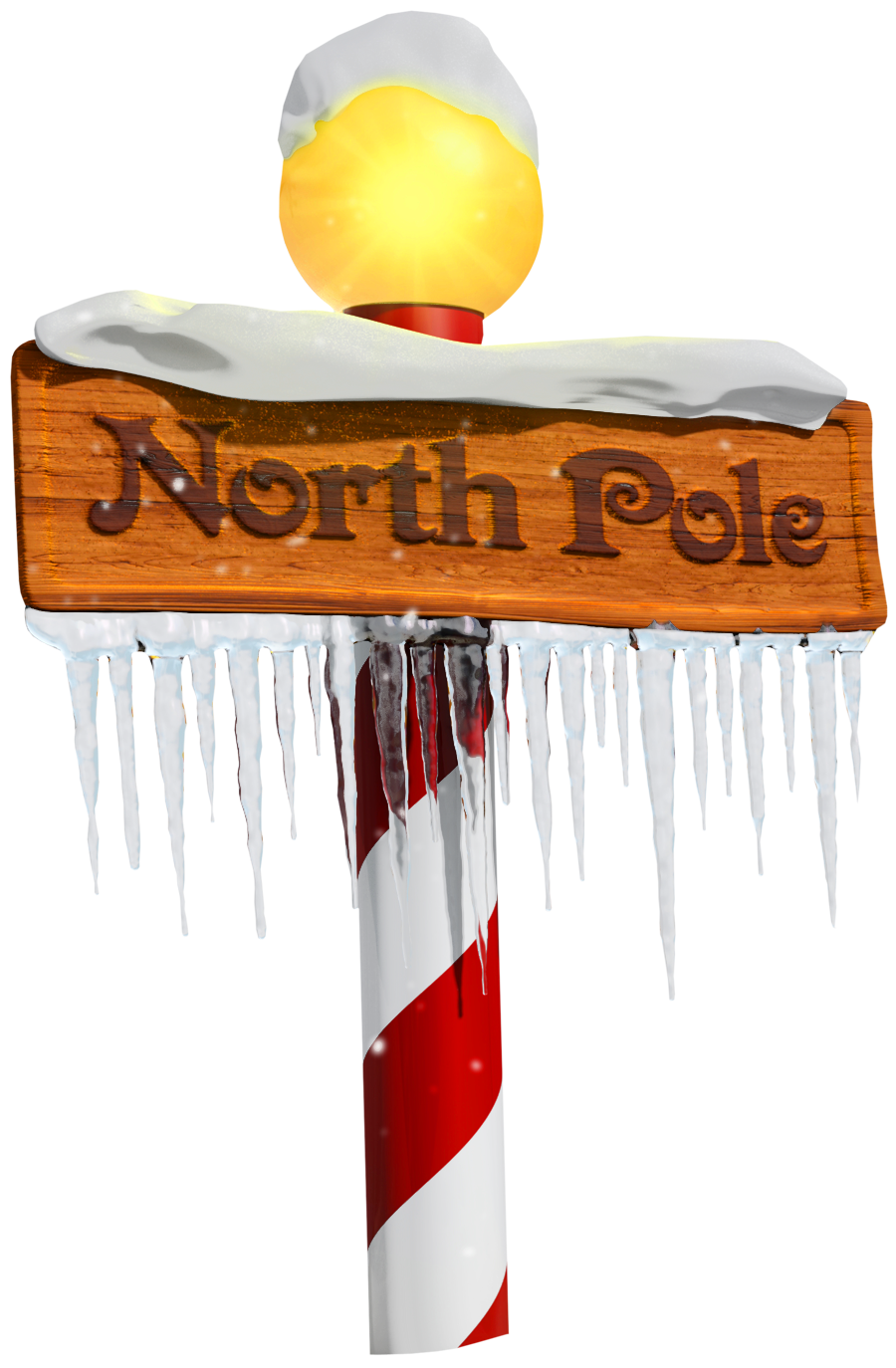 north pole sign png clipart gallery yopriceville high quality