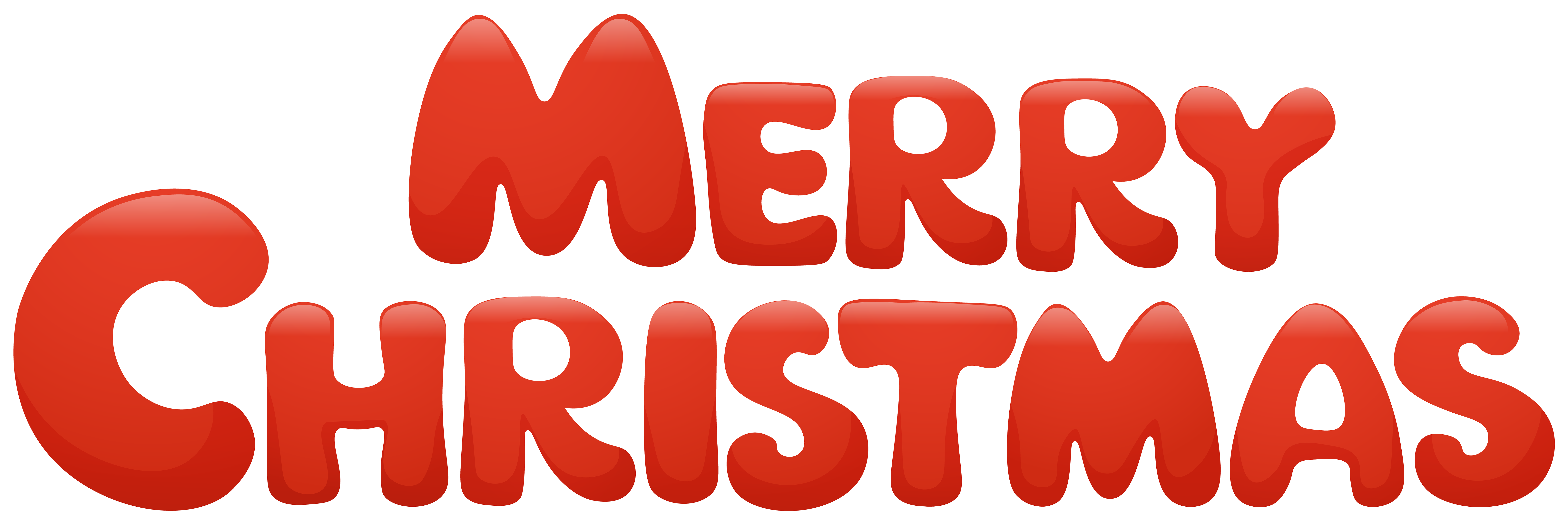 Red Merry Christmas Transparent Clip Art Image Gallery Yopriceville High Quality Images And Transparent Png Free Clipart