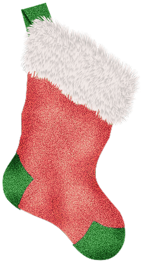 Red and Green Christmas Stocking PNG Picture | Gallery Yopriceville ...