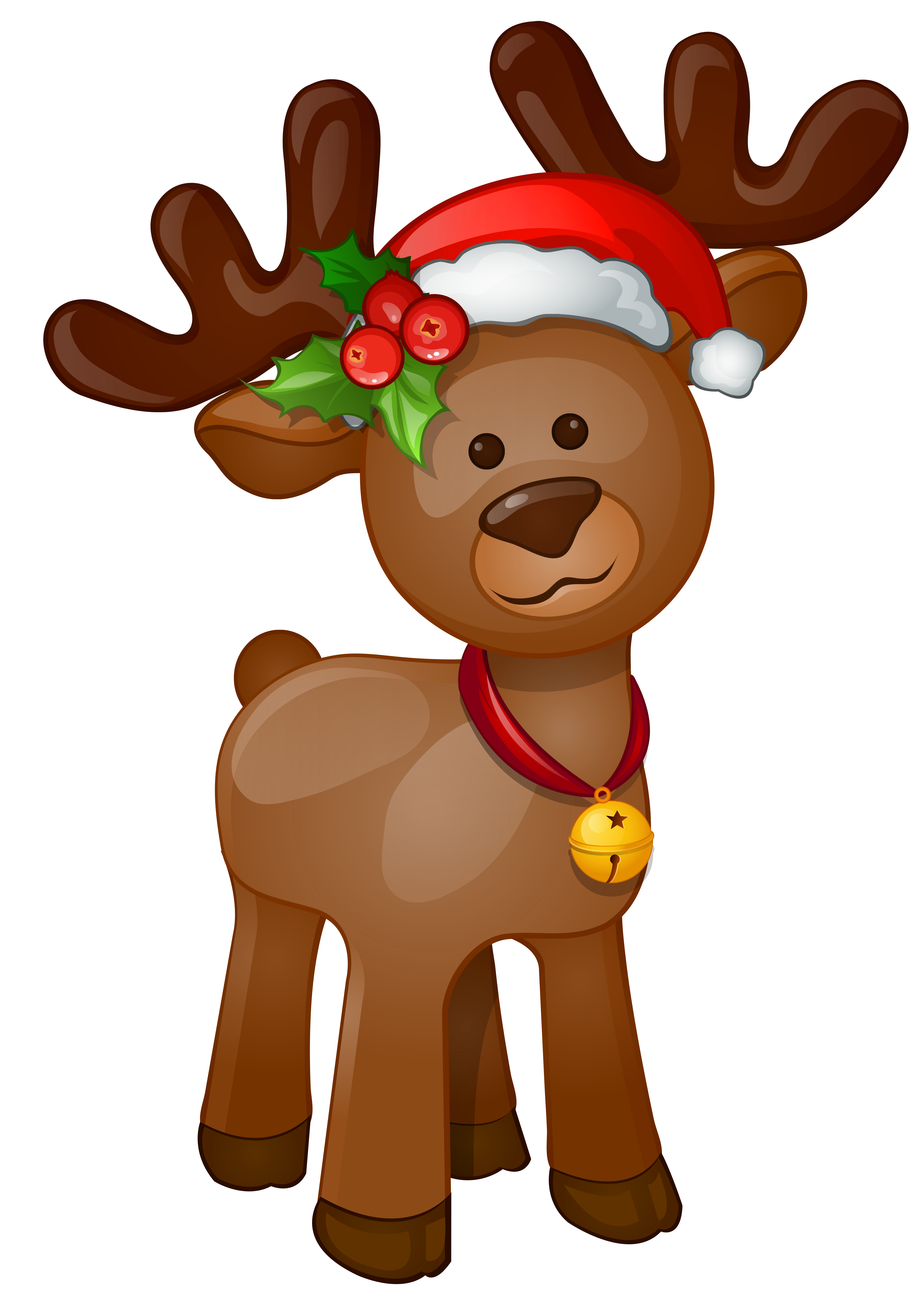 Rudolph PNG Clip Art Image | Gallery Yopriceville - High-Quality Free