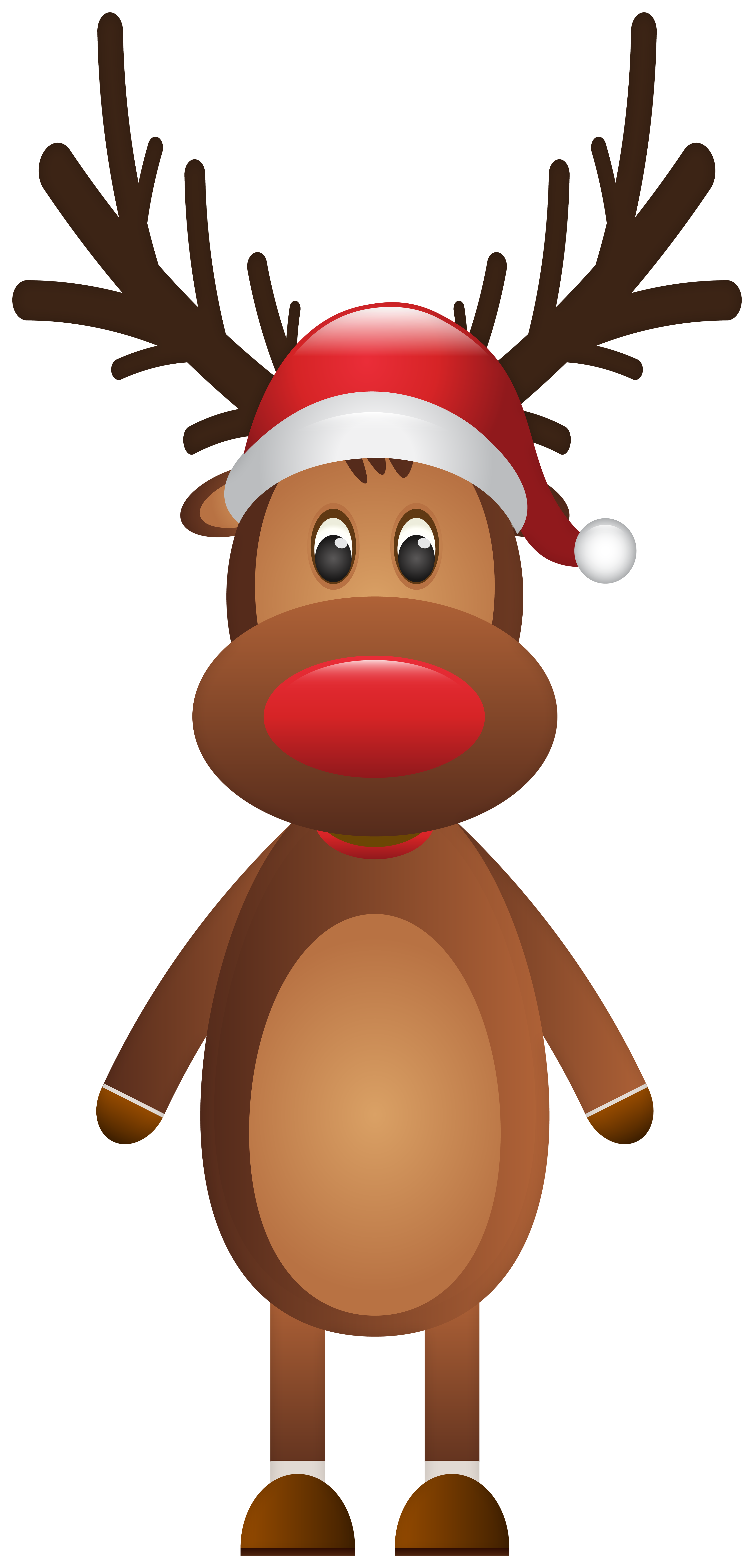 Rudolph Reindeer Clip Art Image | Gallery Yopriceville - High-Quality