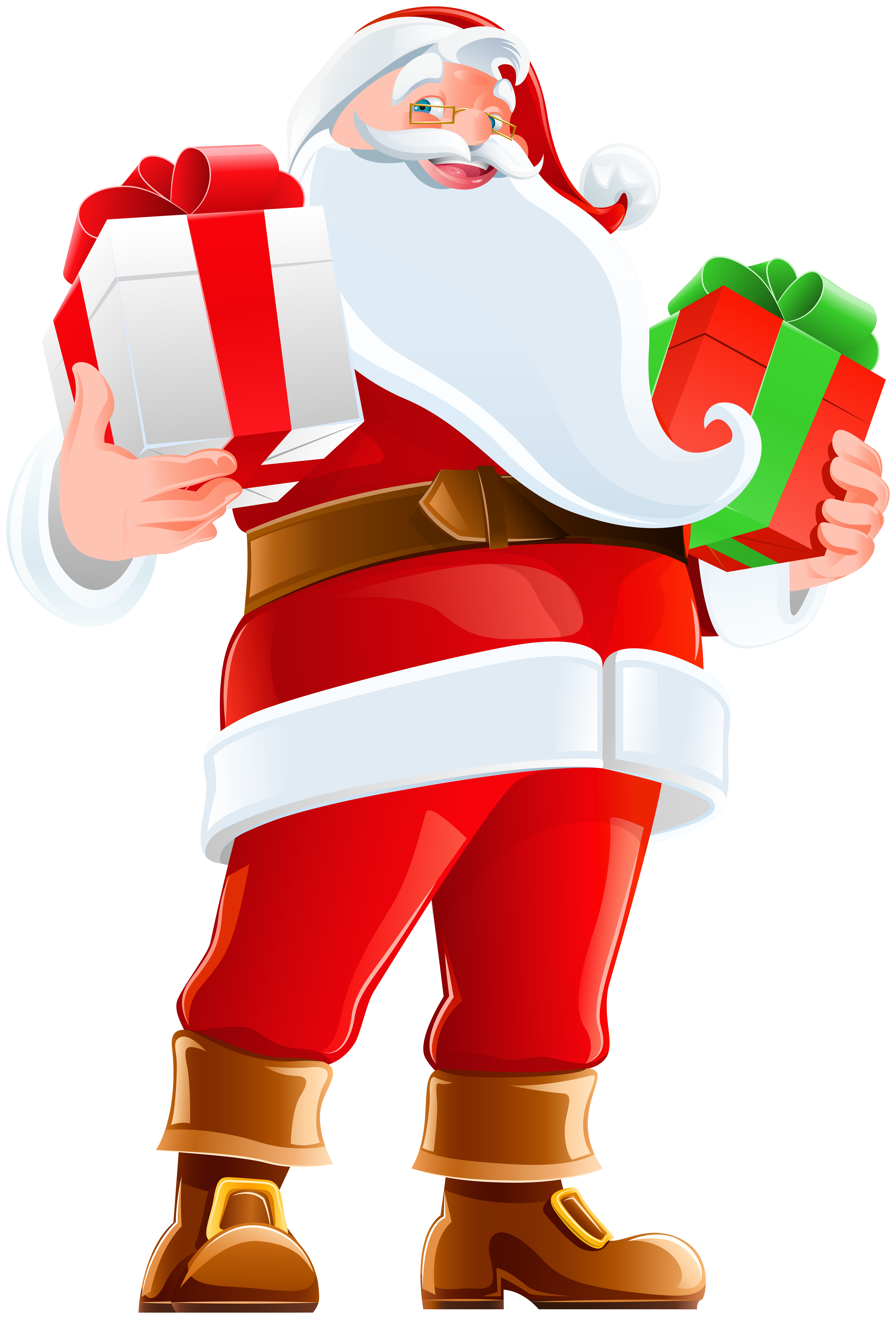 Santa Claus Christmas Png Clip Art Image Gallery Yopriceville High Quality Images And Transparent Png Free Clipart