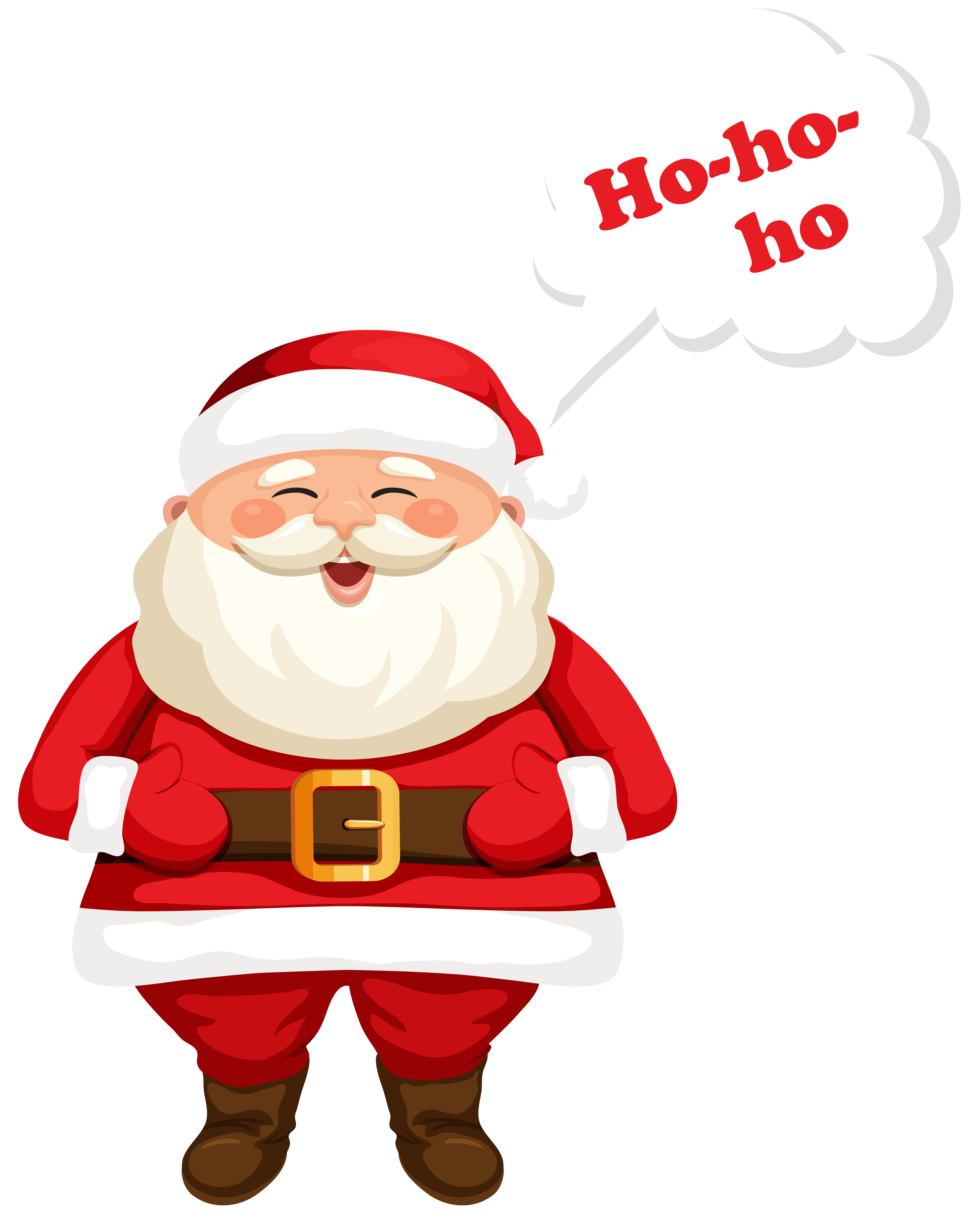 Santa Claus Ho Ho Ho Png Clipart Image Gallery Yopriceville High Quality Images And Transparent Png Free Clipart