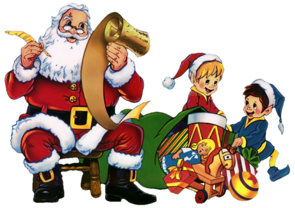 Download Santa Claus PNG Art | Gallery Yopriceville - High-Quality ...