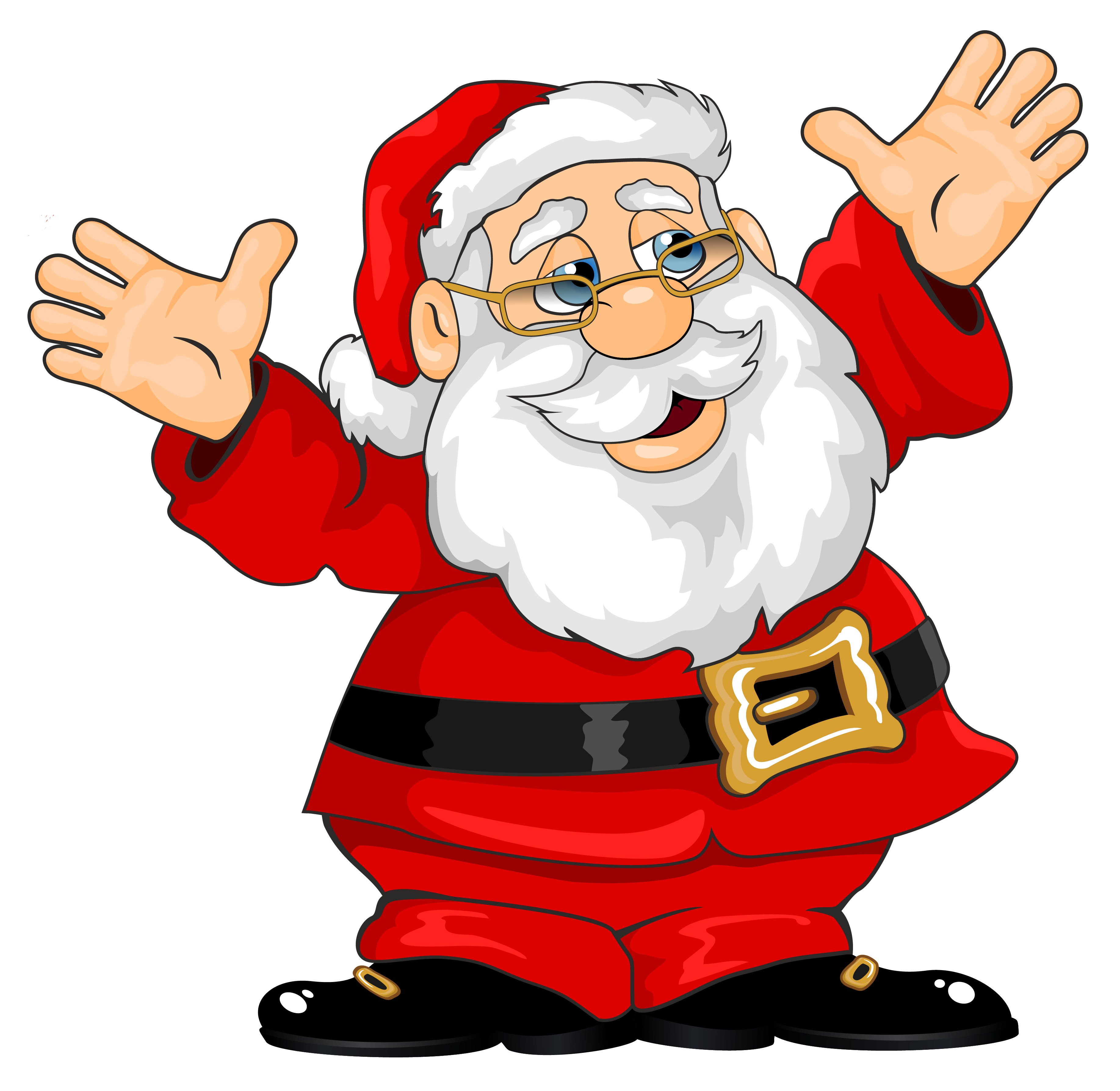 Santa Claus PNG Clipart Gallery Yopriceville High Quality Free   Santa Claus PNG Clipart 