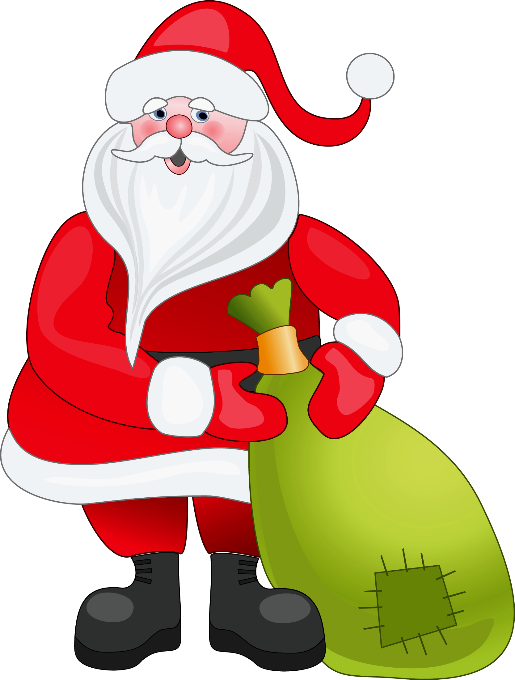 Image result for santa claus pictures