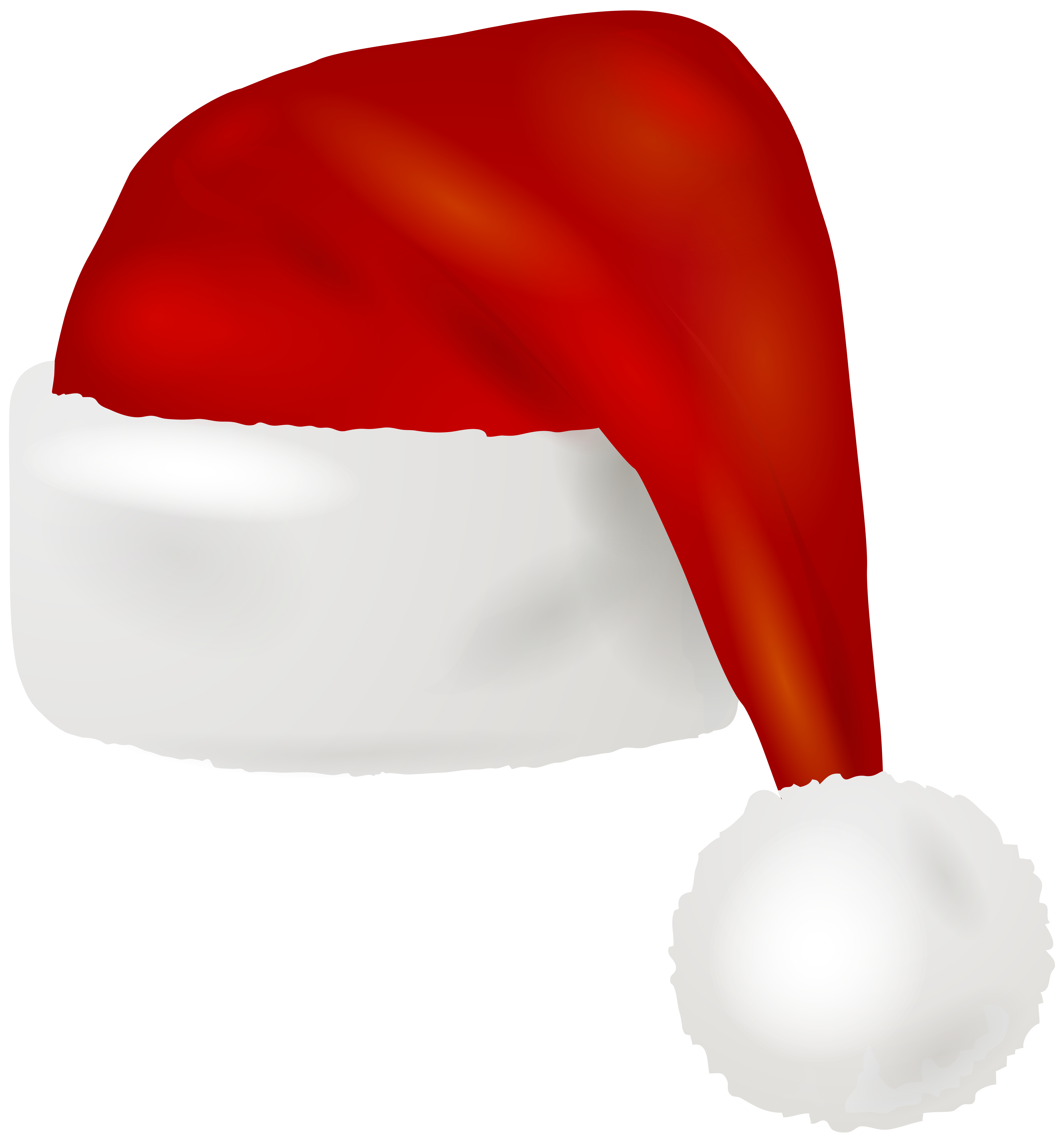 Santa Hat PNG Transparent Clipart​  Gallery Yopriceville - High-Quality  Free Images and Transparent PNG Clipart