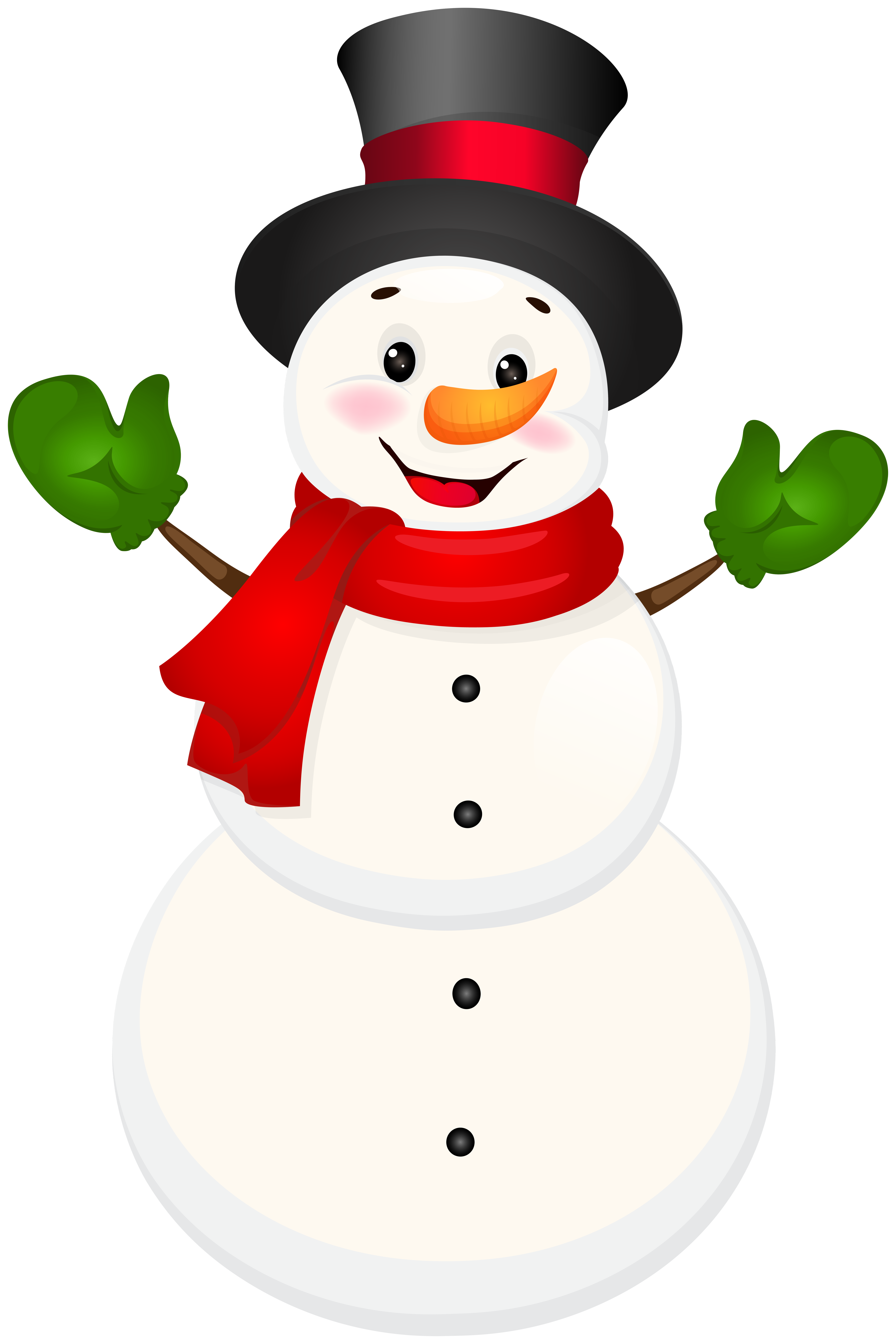 Snowman Big Cute Transparent Clipart​  Gallery Yopriceville - High-Quality  Free Images and Transparent PNG Clipart