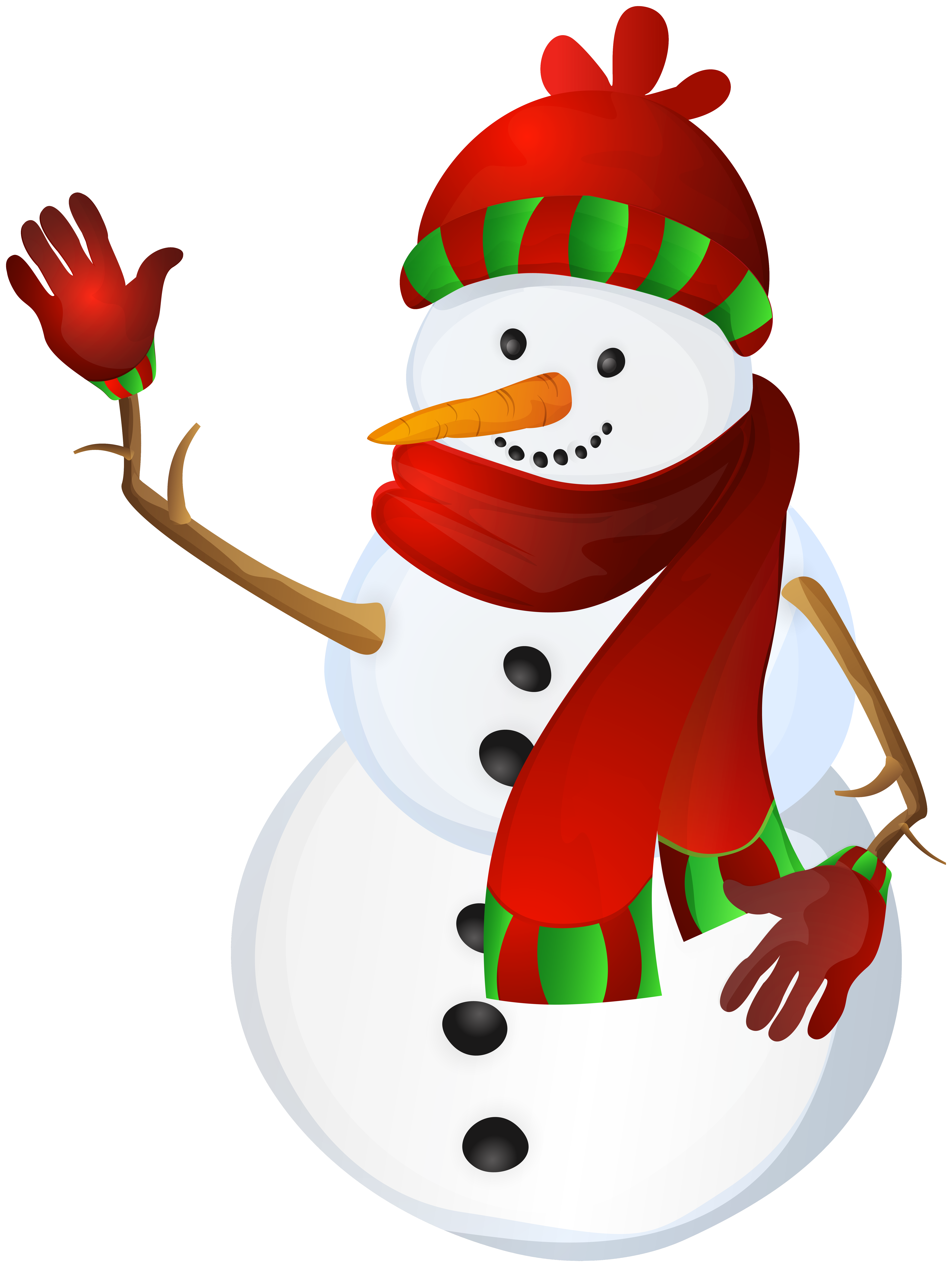 Snowman Clip Art PNG Image | Gallery Yopriceville - High ...