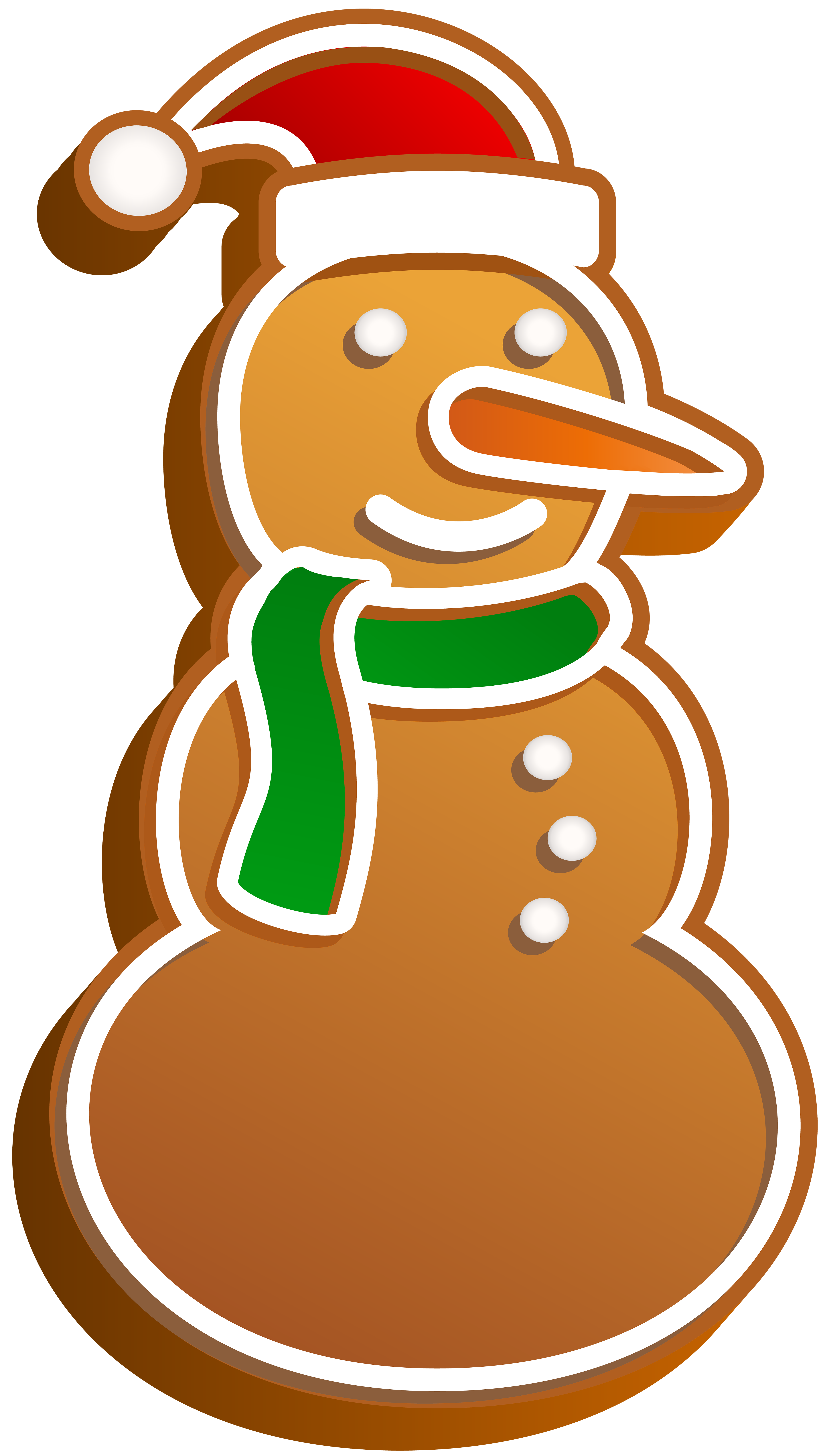 Snowman Gingerbread Cookie PNG Clip Art | Gallery ...