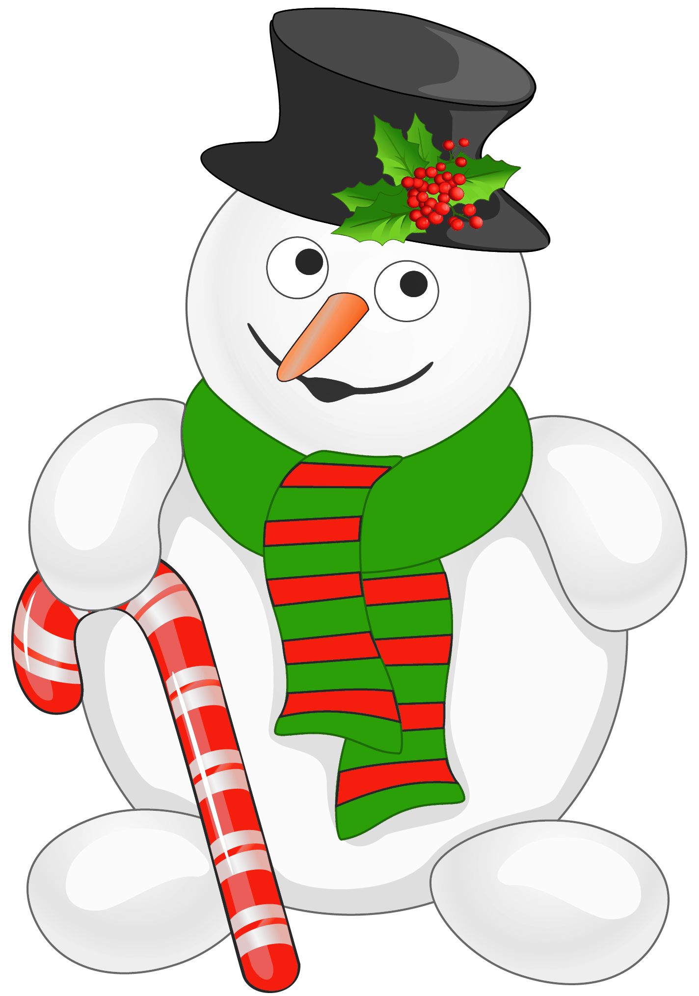 Snowman Transparent Clip Art Image​  Gallery Yopriceville - High-Quality  Free Images and Transparent PNG Clipart
