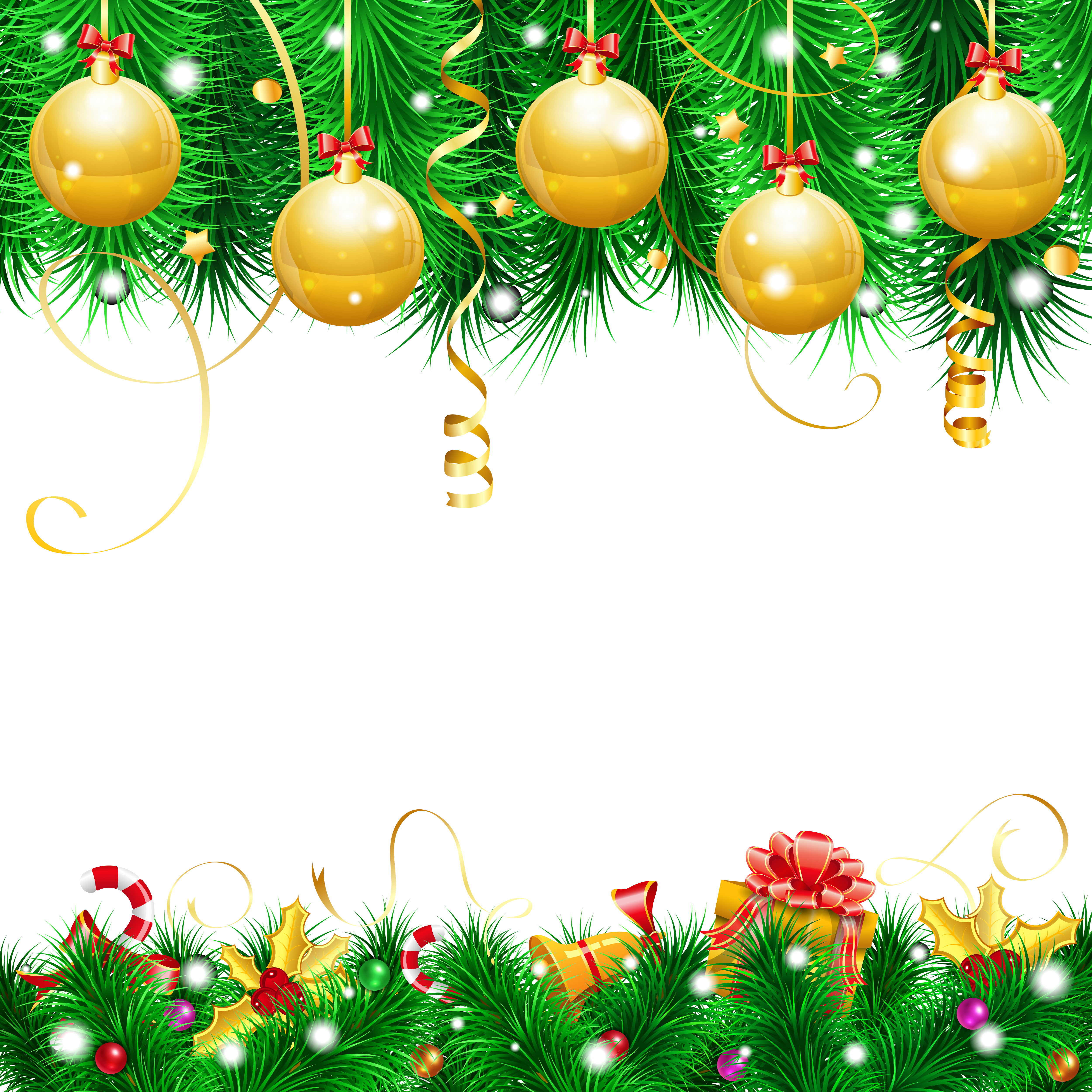 Transparent Christmas Decor PNG Clipart Gallery Yopriceville