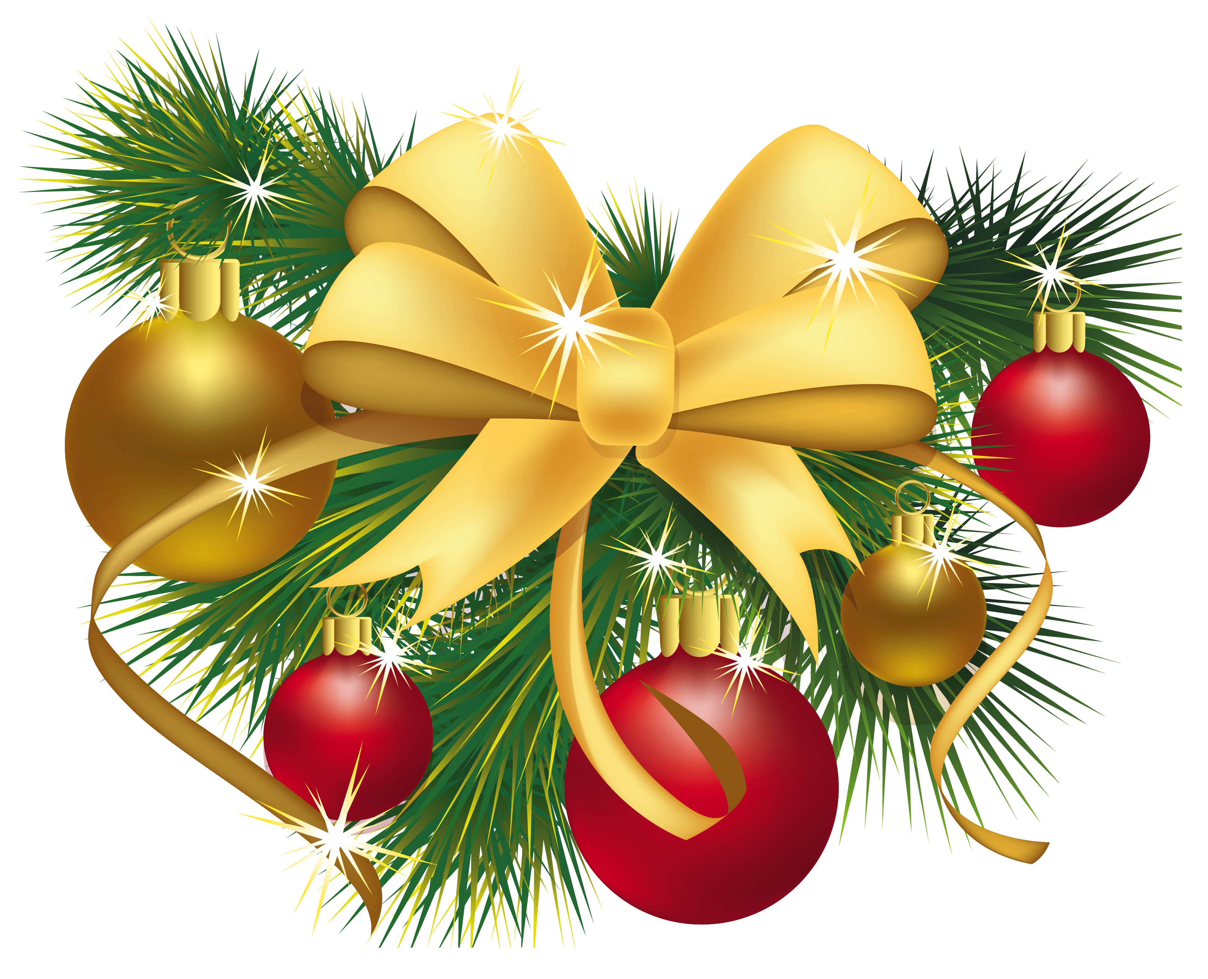 Transparent Christmas Decoration PNG Picture​ | Gallery Yopriceville - High-Quality Free Images and Transparent PNG Clipart