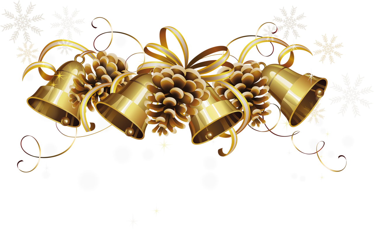 Golden Christmas Bell PNG Clipart Image​  Gallery Yopriceville -  High-Quality Free Images and Transparent PNG Clipart