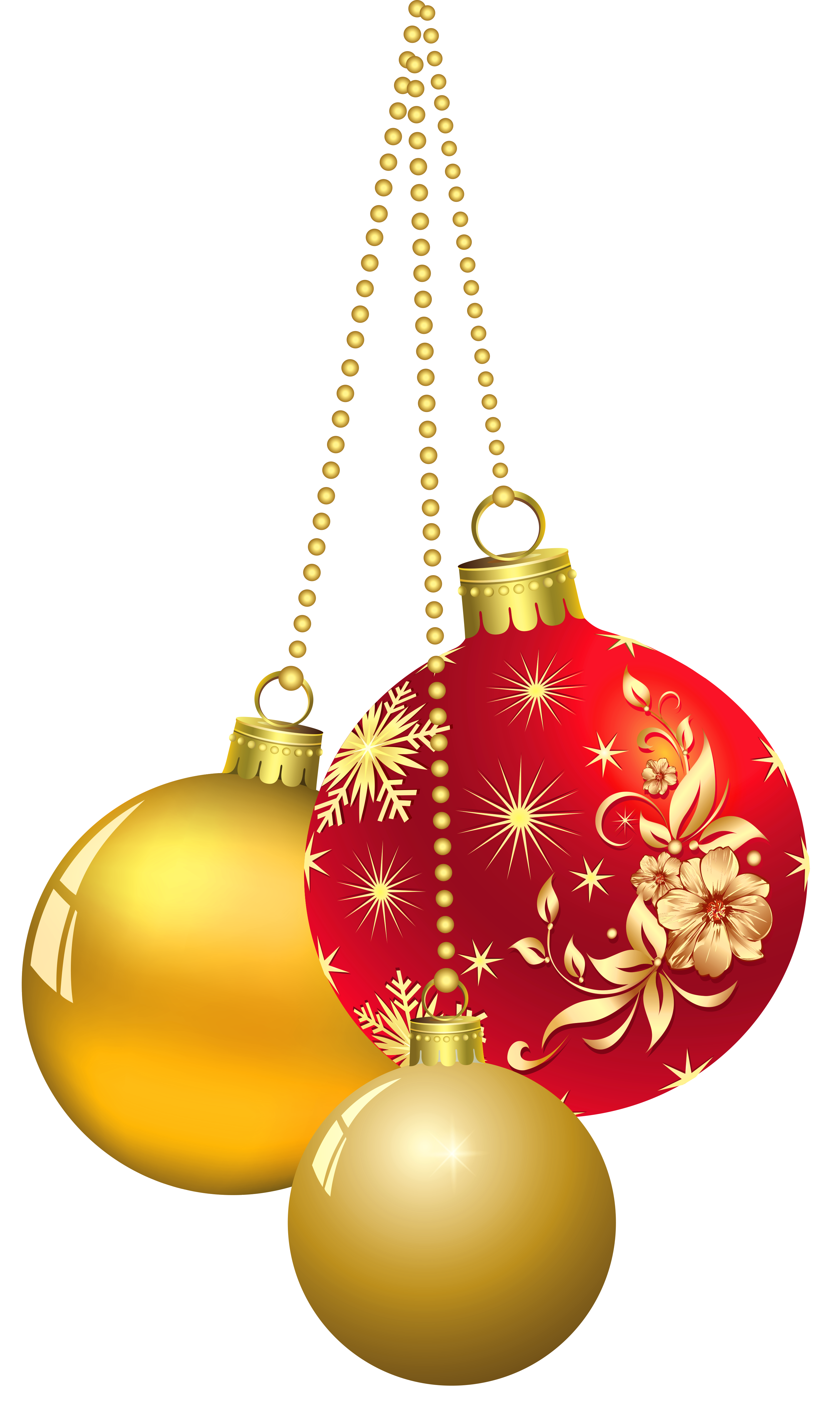 Transparent Christmas Ornaments PNG Clipart | Gallery Yopriceville ...